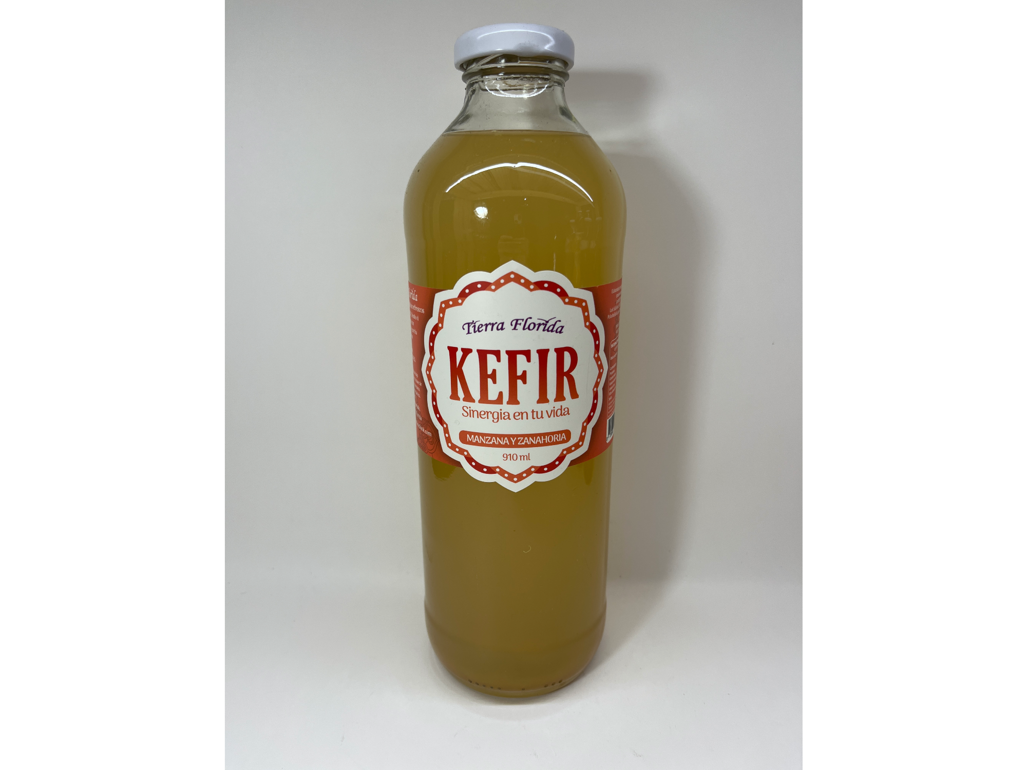Kefir Tierra Florida de Manzana y Zanahoria 910 ml