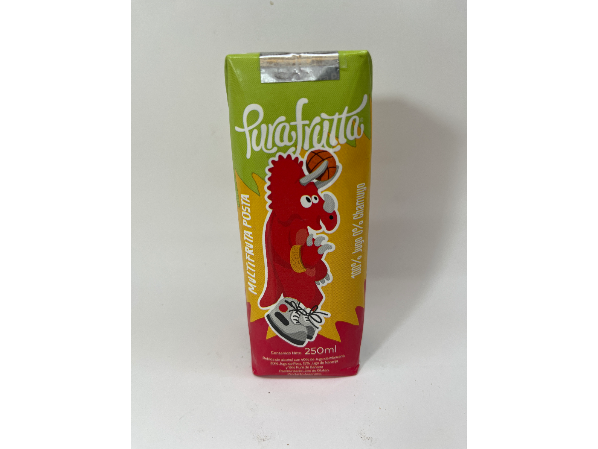 Pura Frutta Jugo Exprimido de Multifruta 250 ml