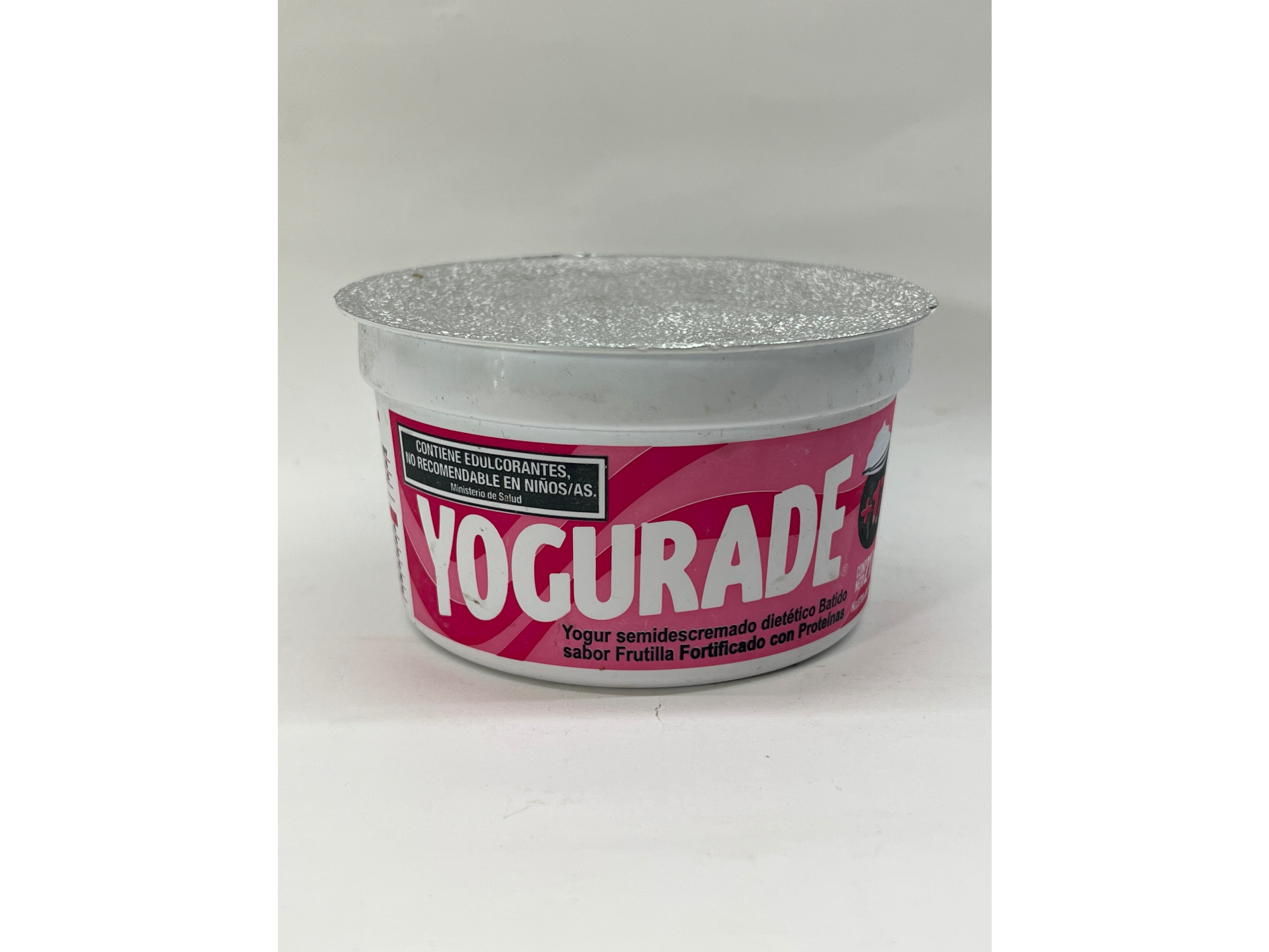 Yogur Protéico Sabor Frutilla Semidescremado Yogurade