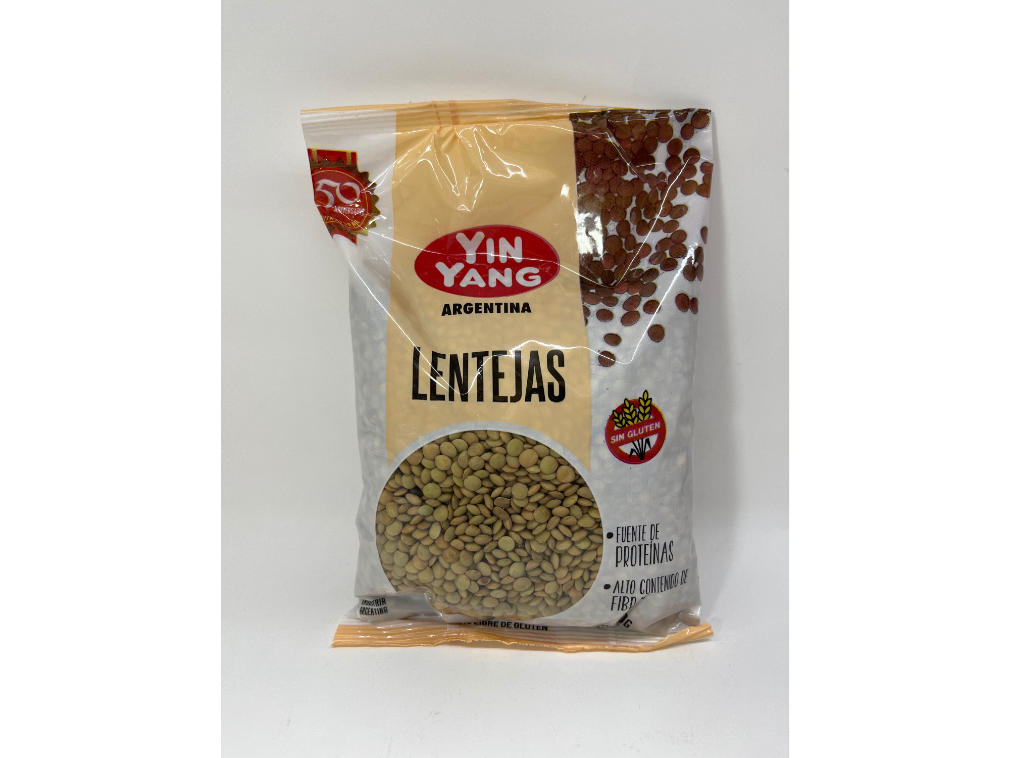 Lentejas Vegan Yin Yang 500 g