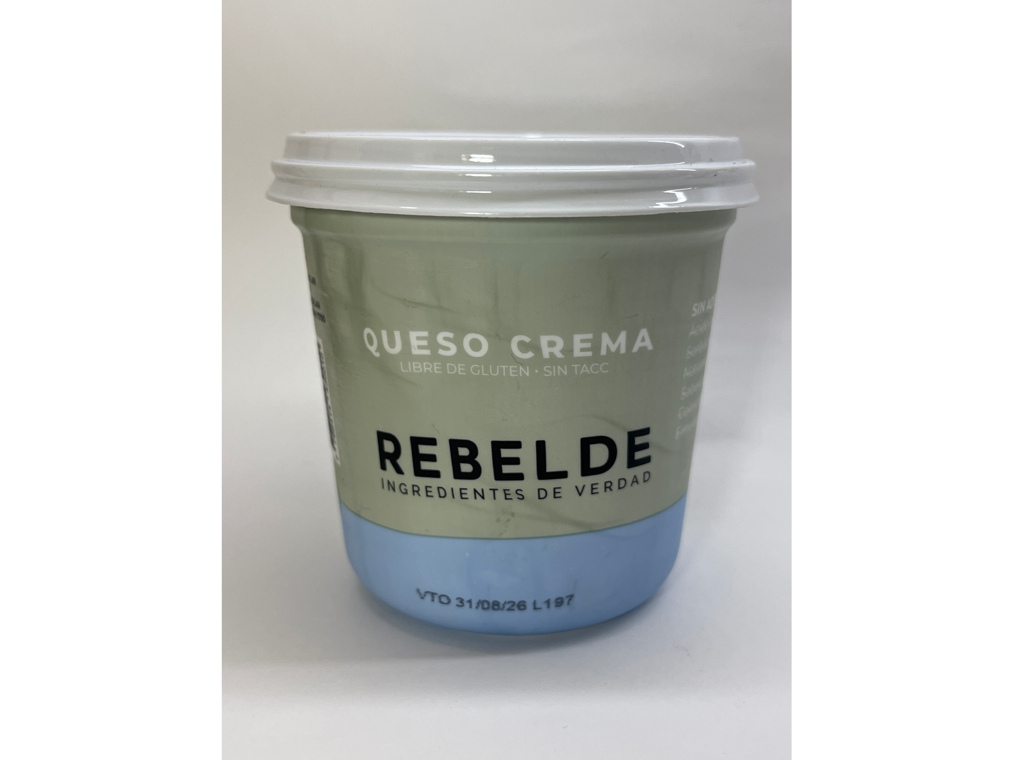 Queso Crema Rebelde 280 gr