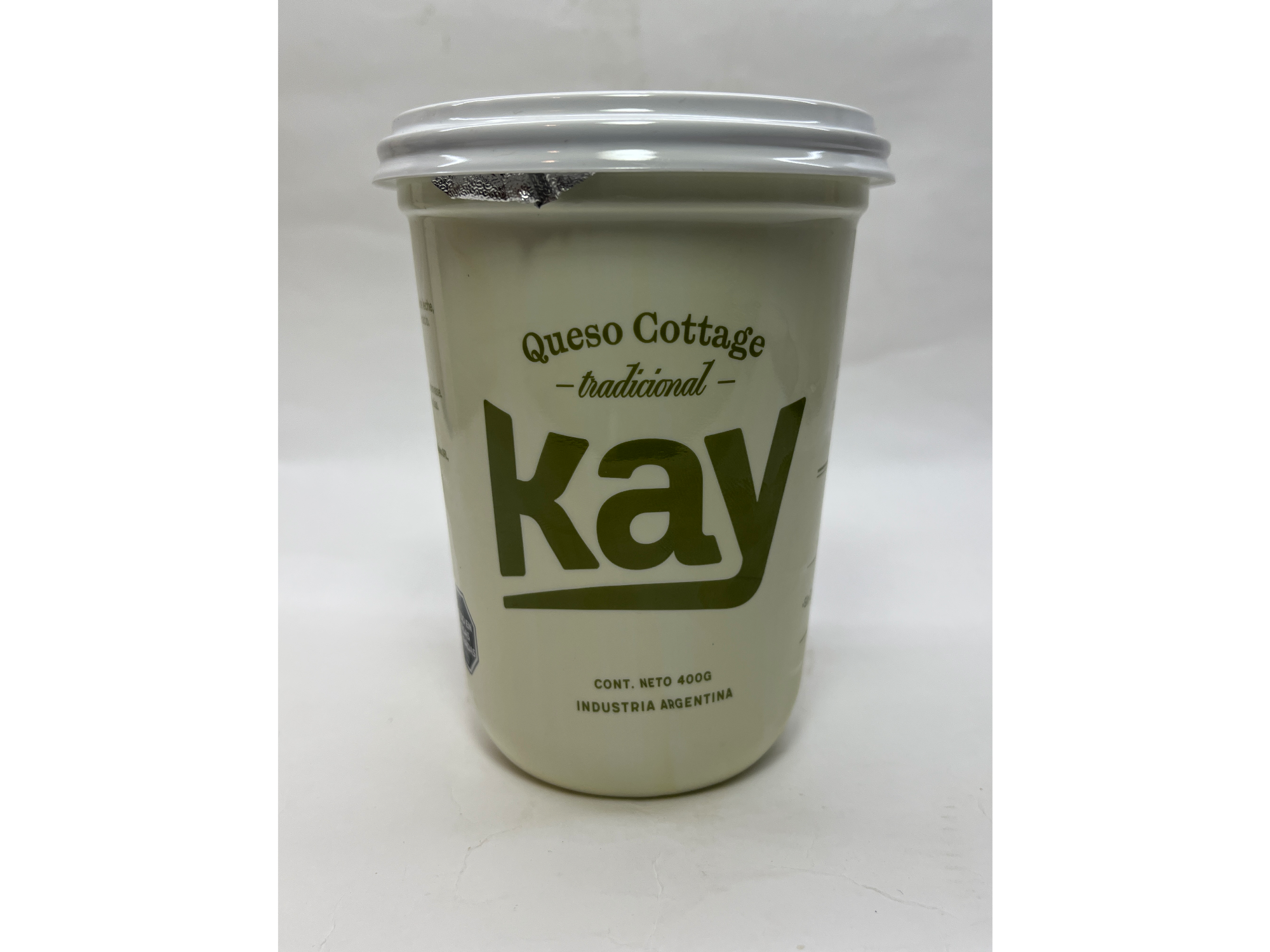 Queso Cottage Tradicional Kay 400 gr