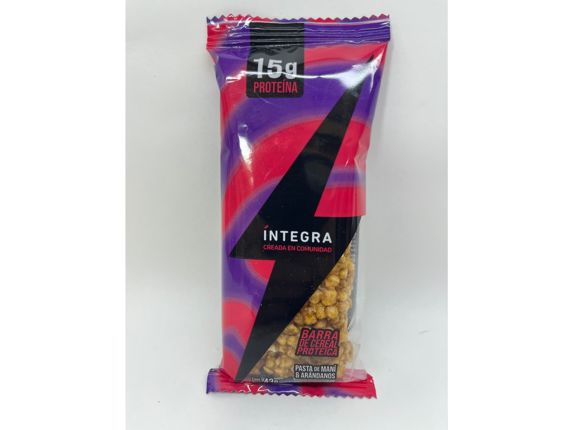 Íntegra Sabor Pasta de Maní y Arandanos