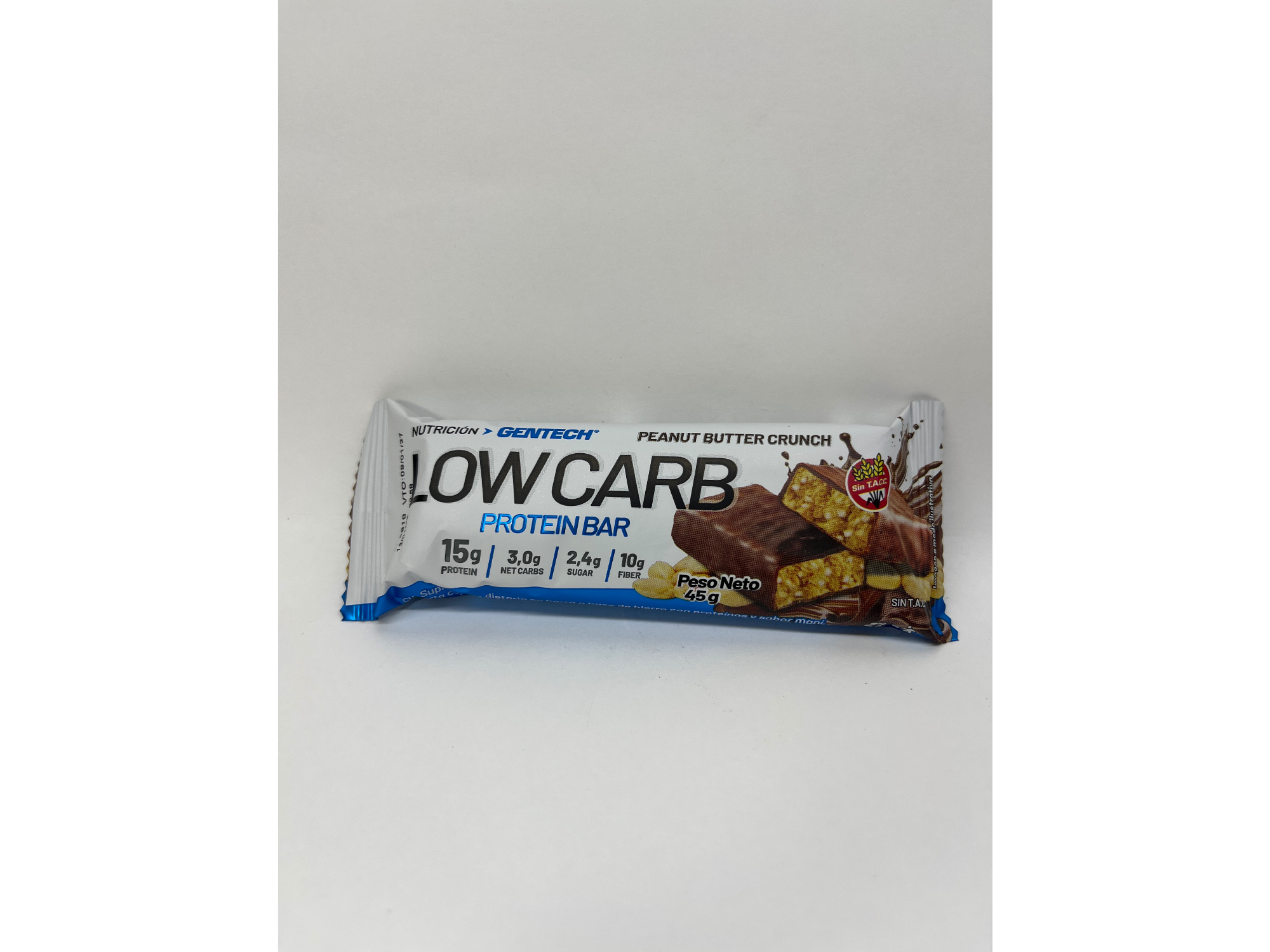 Gentech Low Carb Sabor Peanut Butter