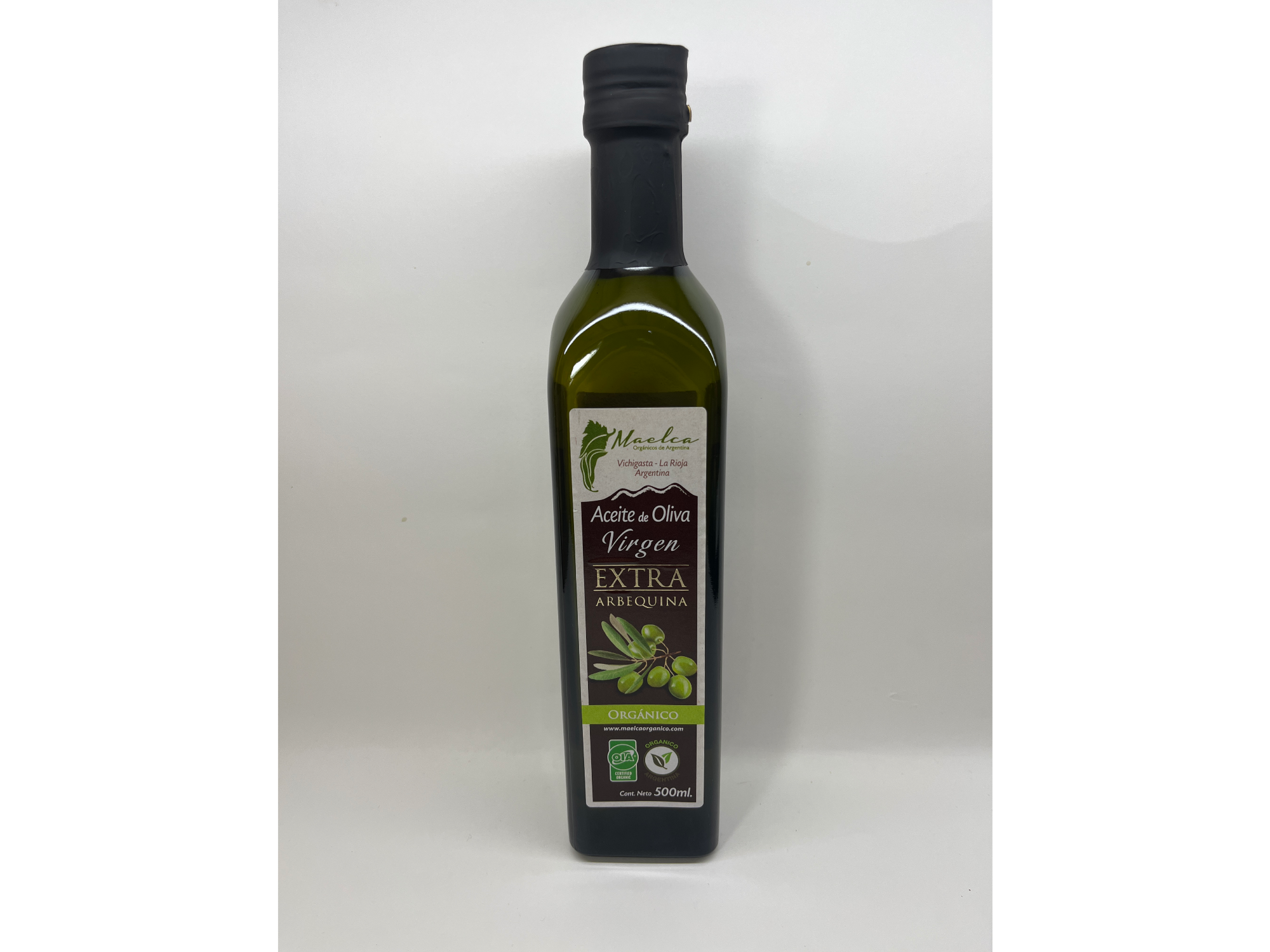 Maelca Aceite de Oliva Orgánico 1/2 L