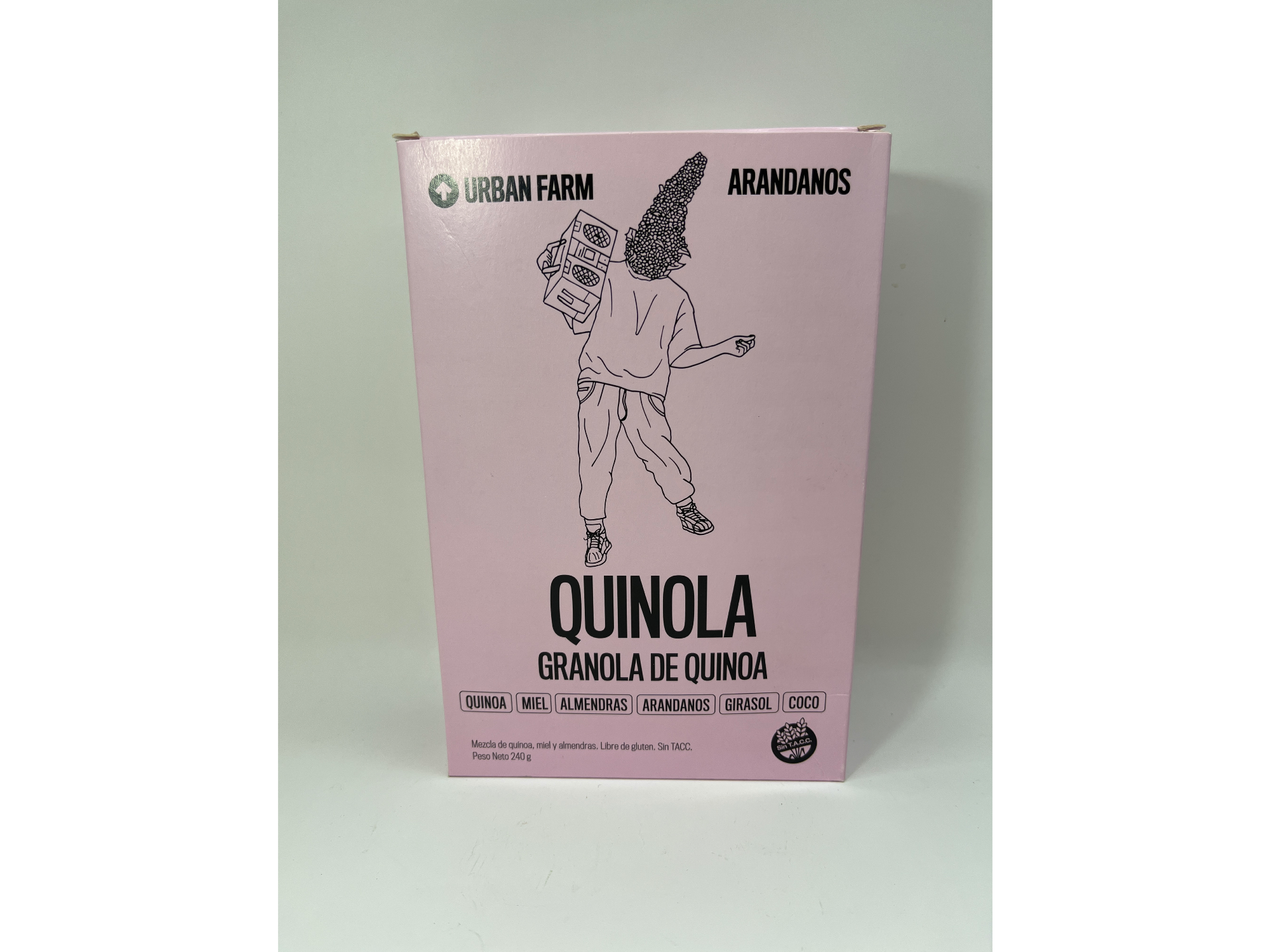 Quinola Granola de Quinoa con Arándanos