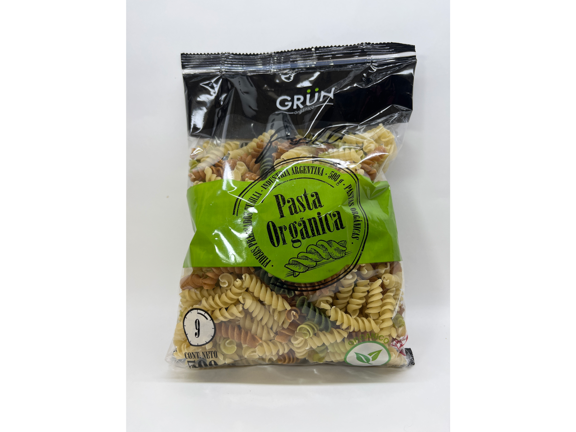 Grün Fusilli Orgánico Multivegetal