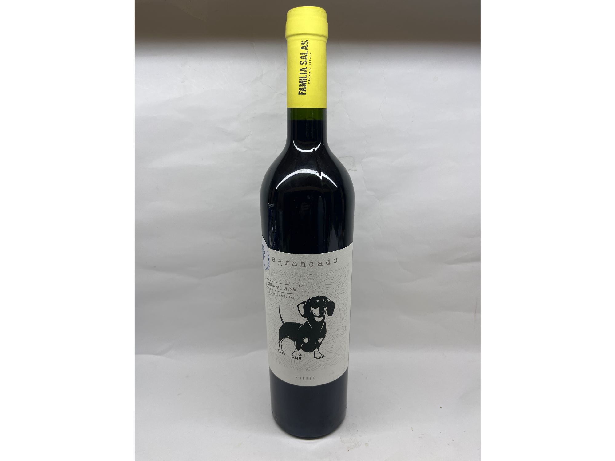 Vino Orgánico Malbecino Malbec