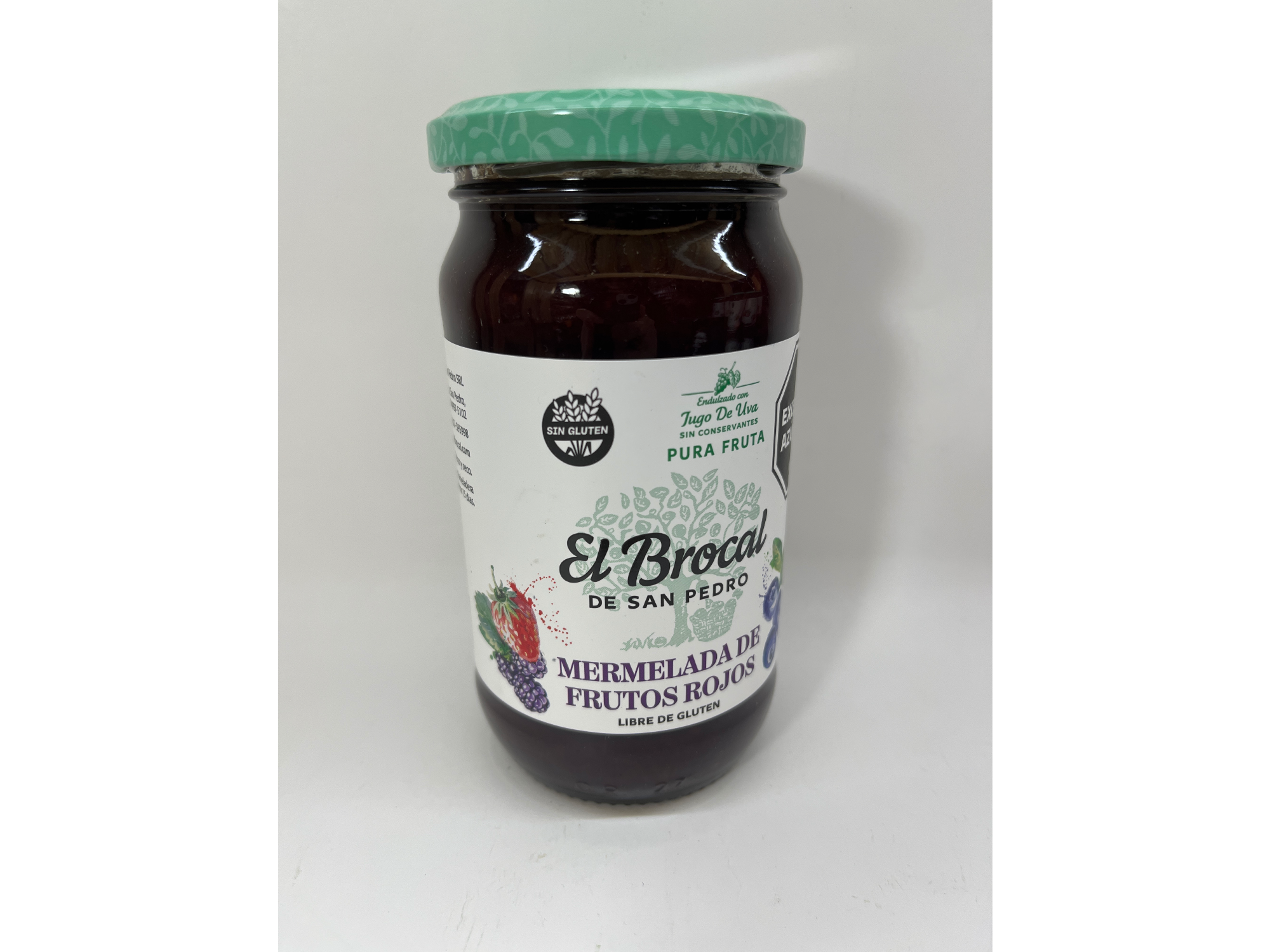 El Brocal Mermelada de Frutos Rojos Sin Azúcar Agregado