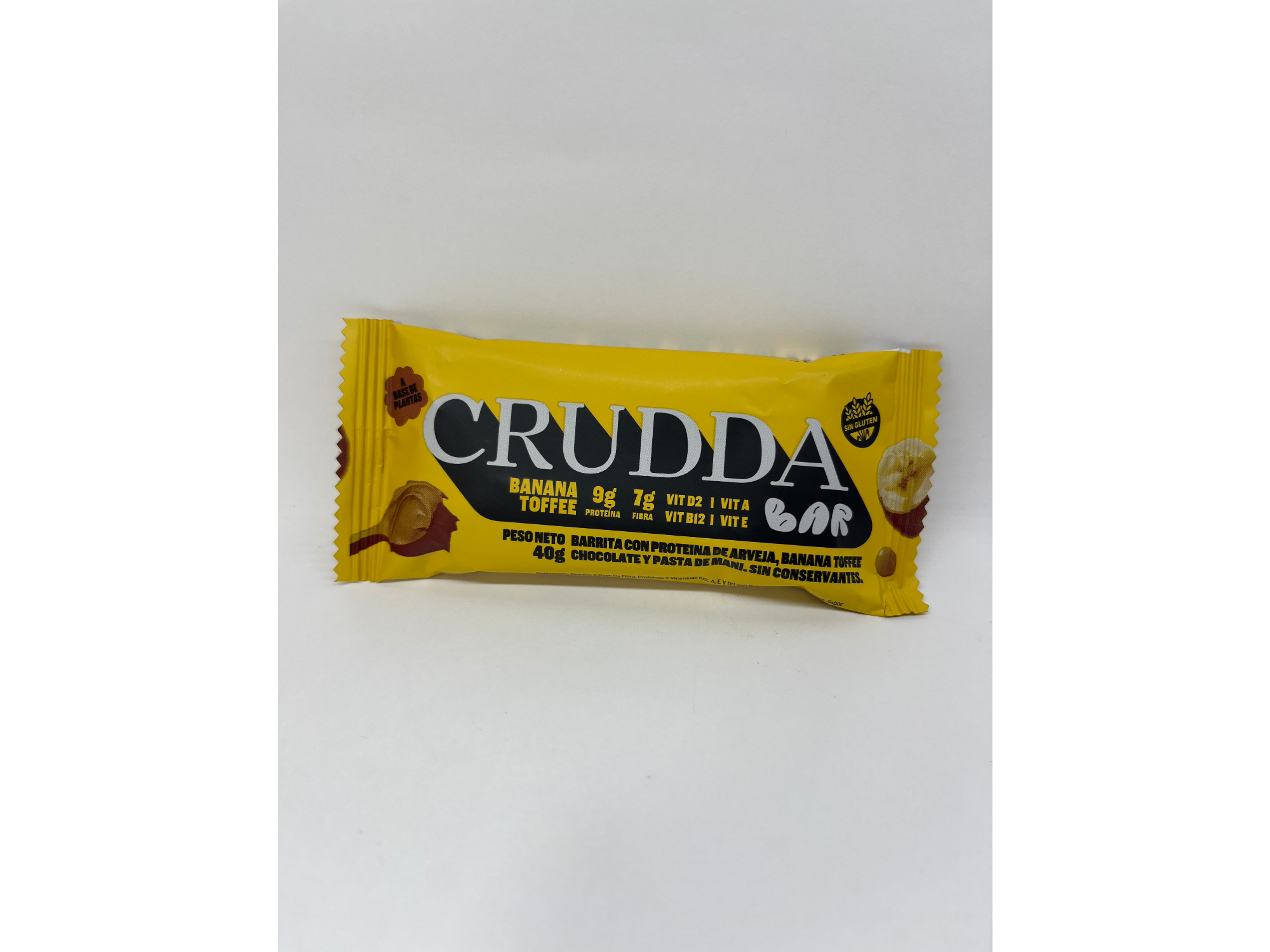 Crudda Sabor Banana