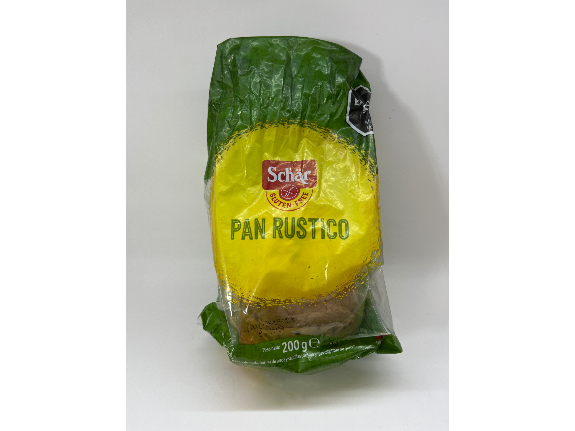Schär Pan Rústico Sin Tacc