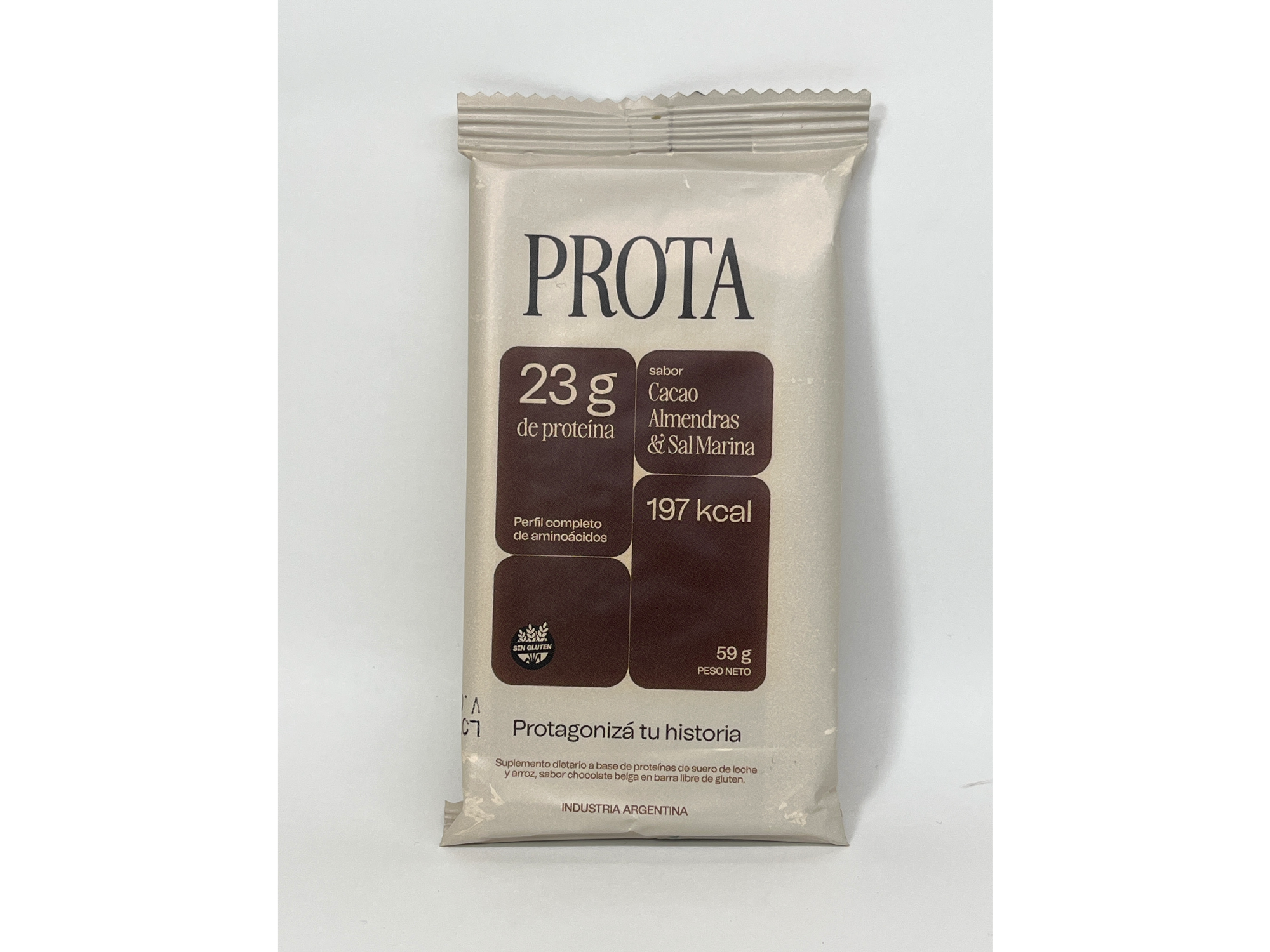 Prota Sabor Cacao Y Almendras