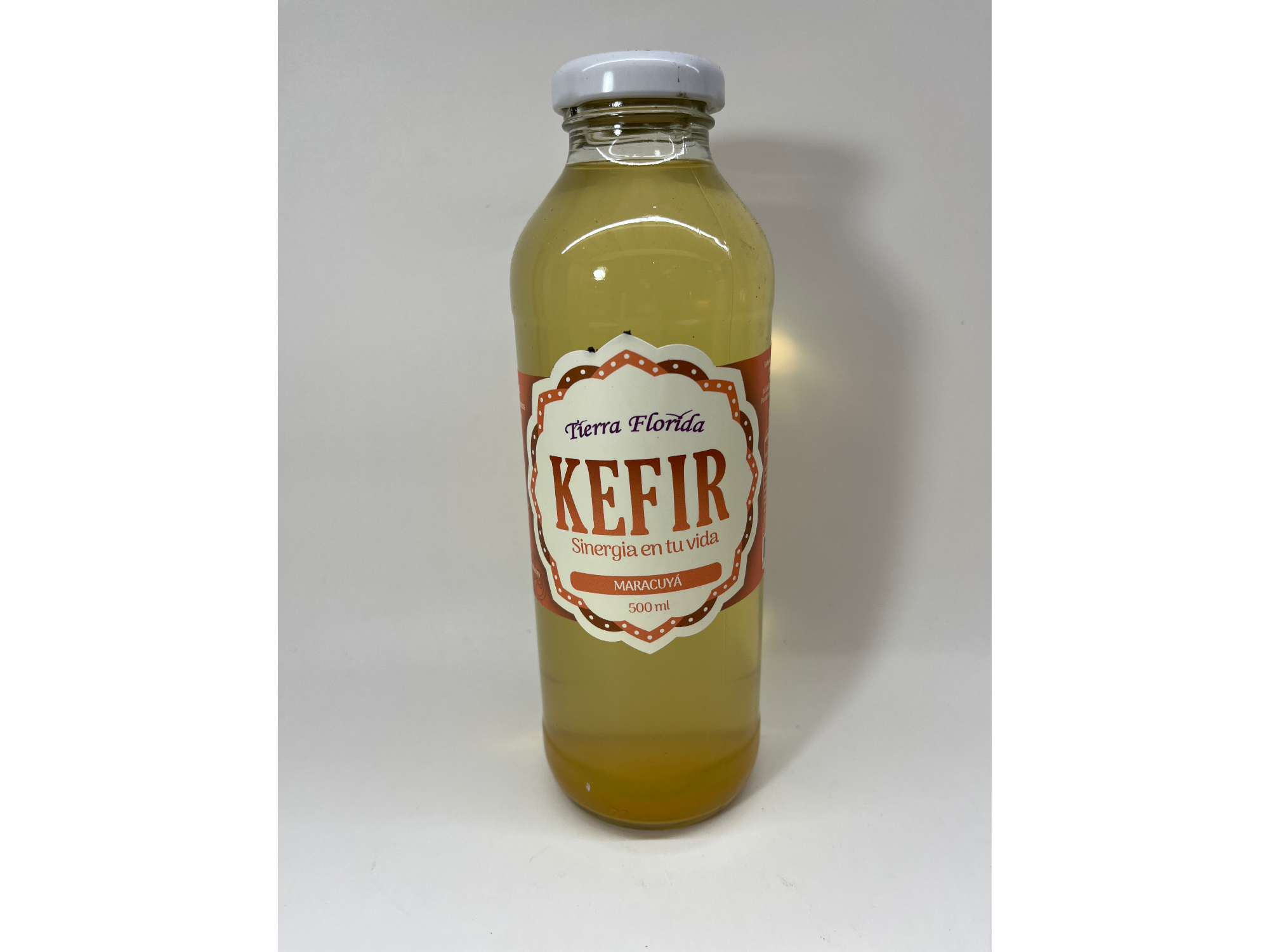Kefir Tierra Florida de Maracuyá 500 ml
