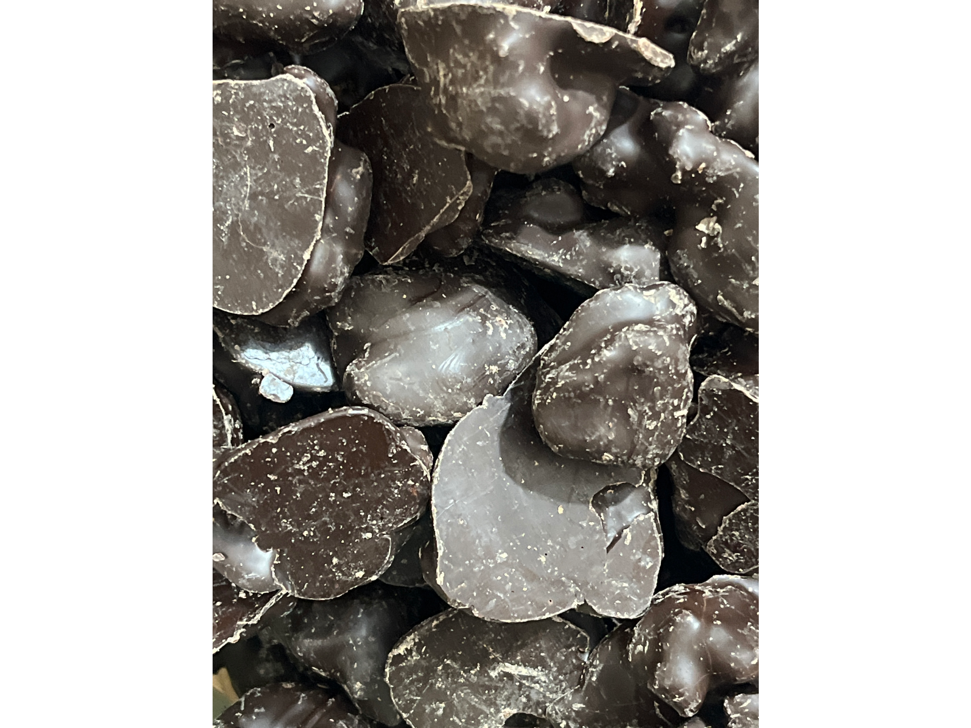 Nueces Crocantes Choco Semi Amargo x 100 Gr