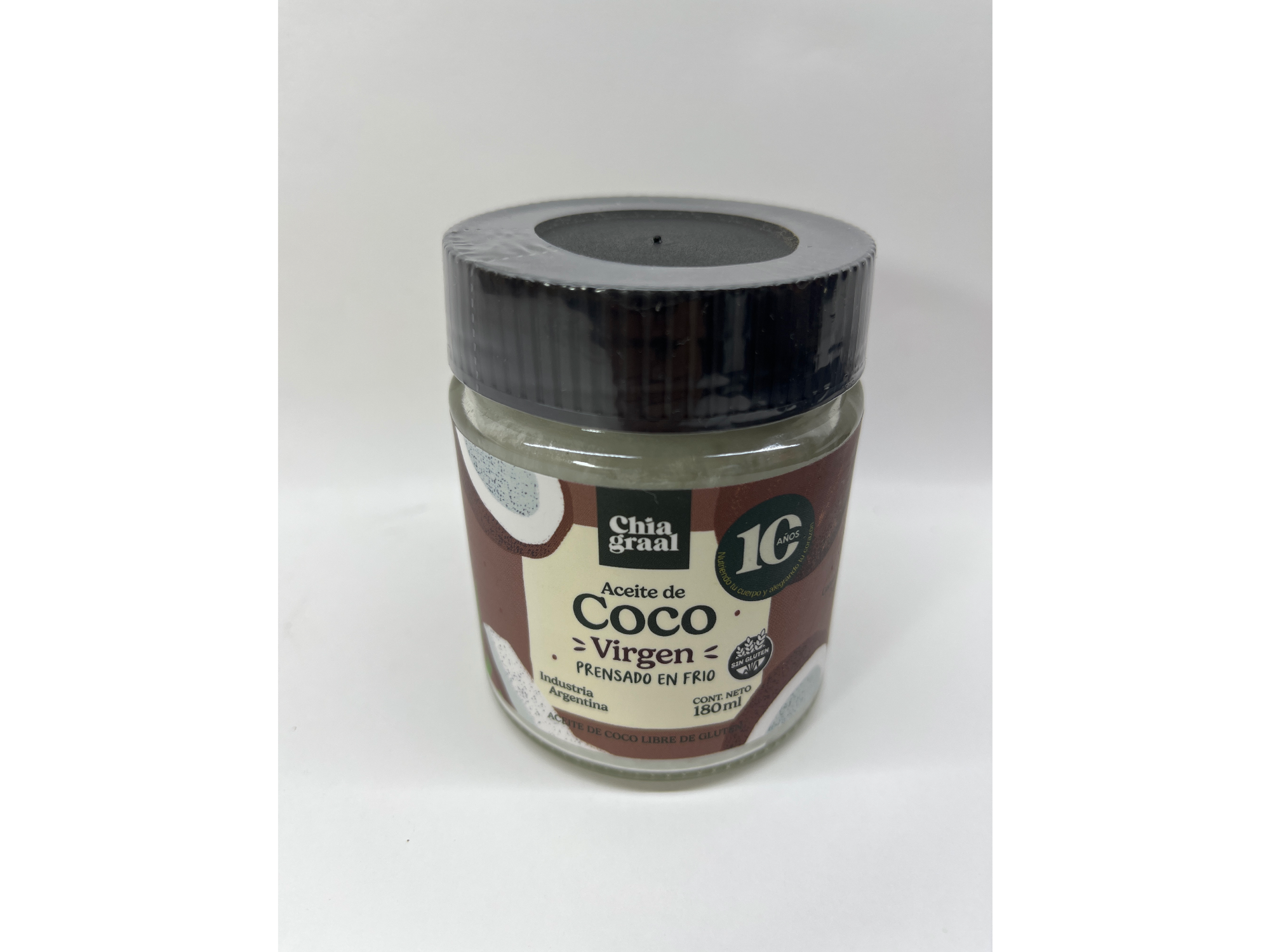 Chia Graal Aceite de Coco Virgen 180 ml