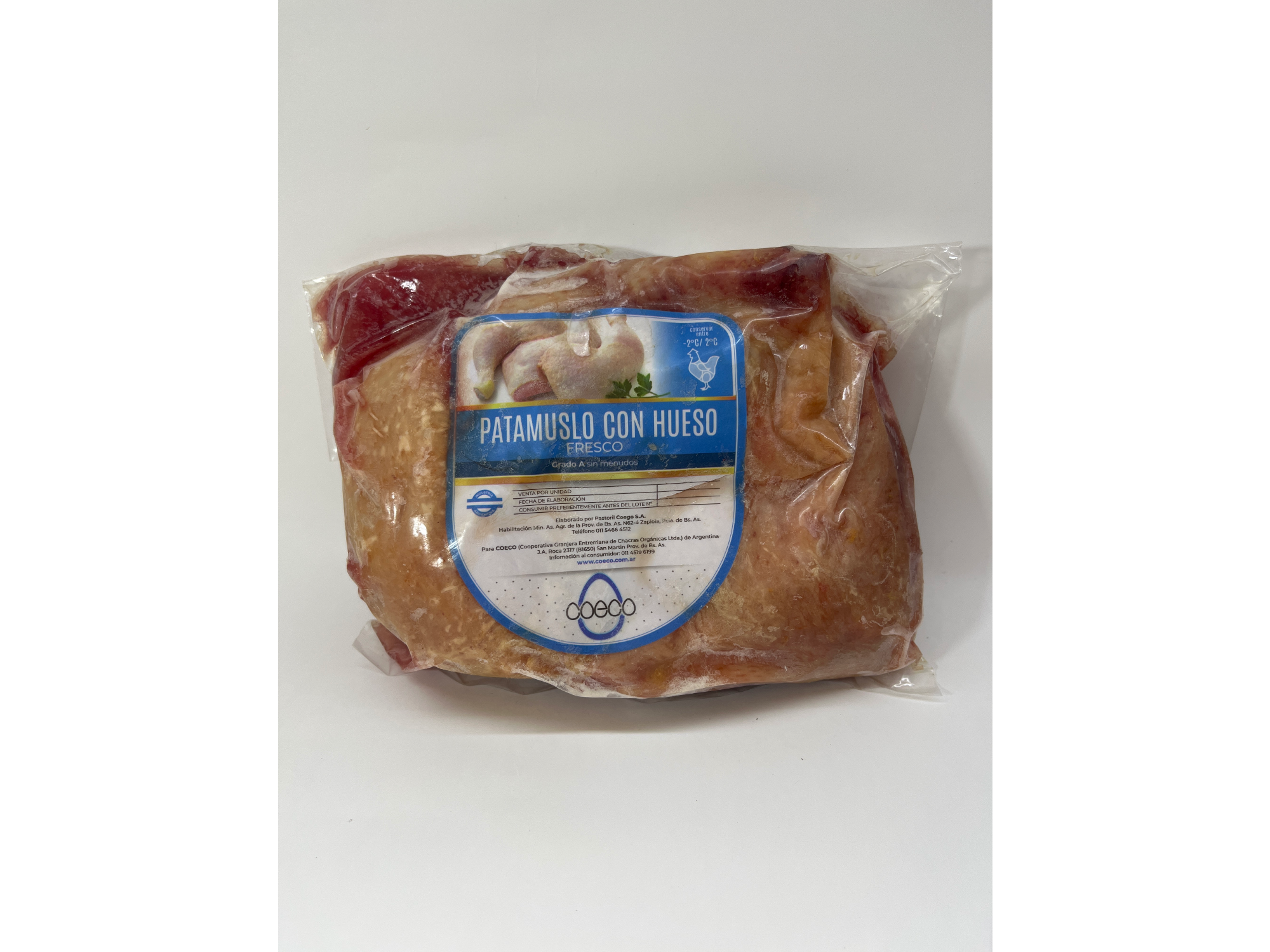 Patamuslo Con Hueso Coeco 1300 gr aprox