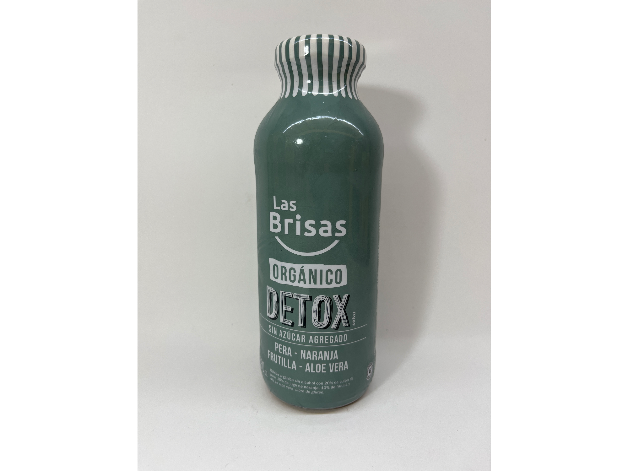 Las Brisas Jugo Orgánico Detox Sin Azúcar Agregada 330 cc