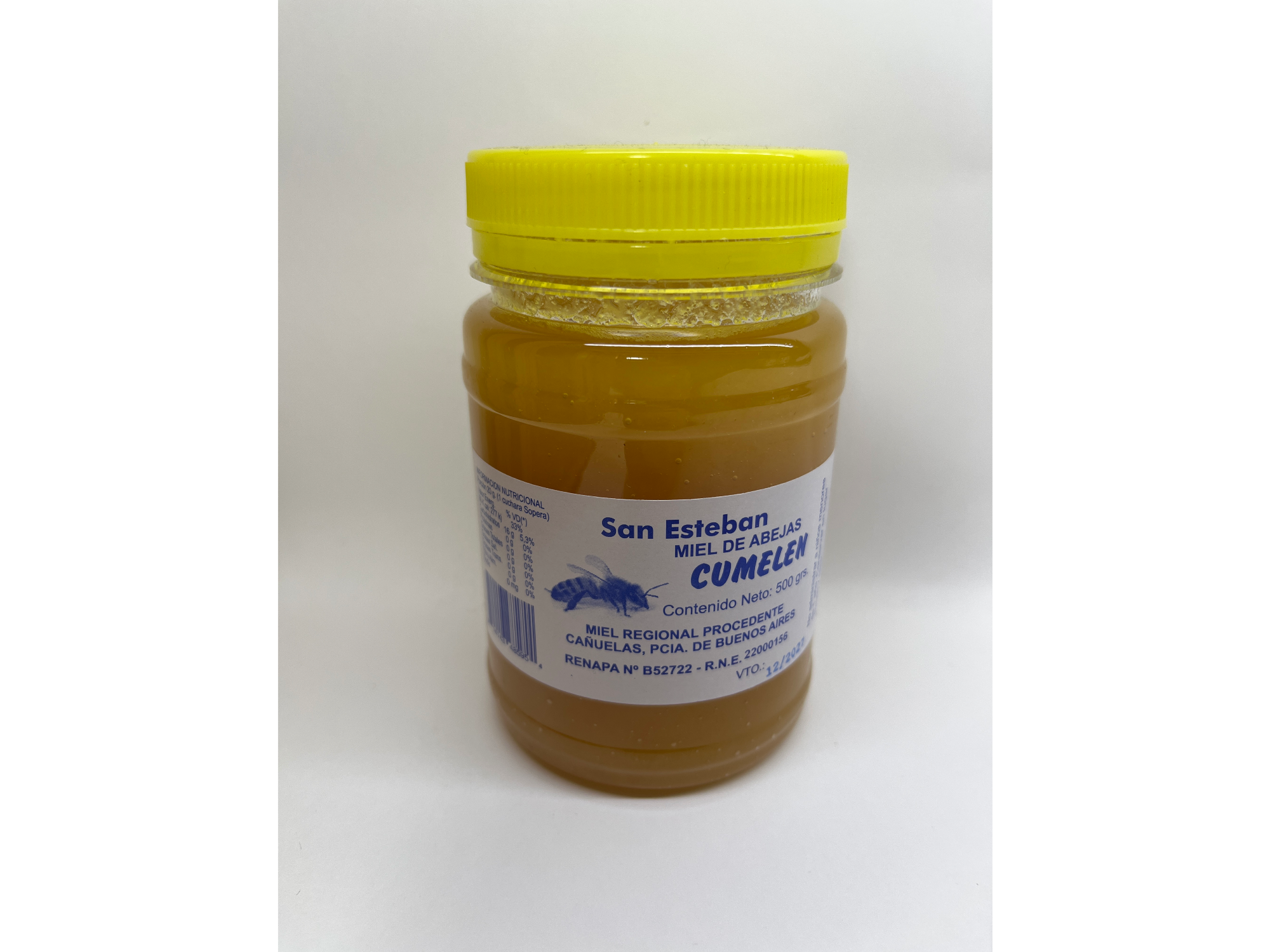 Cumelen Miel Pura Agro 500 g