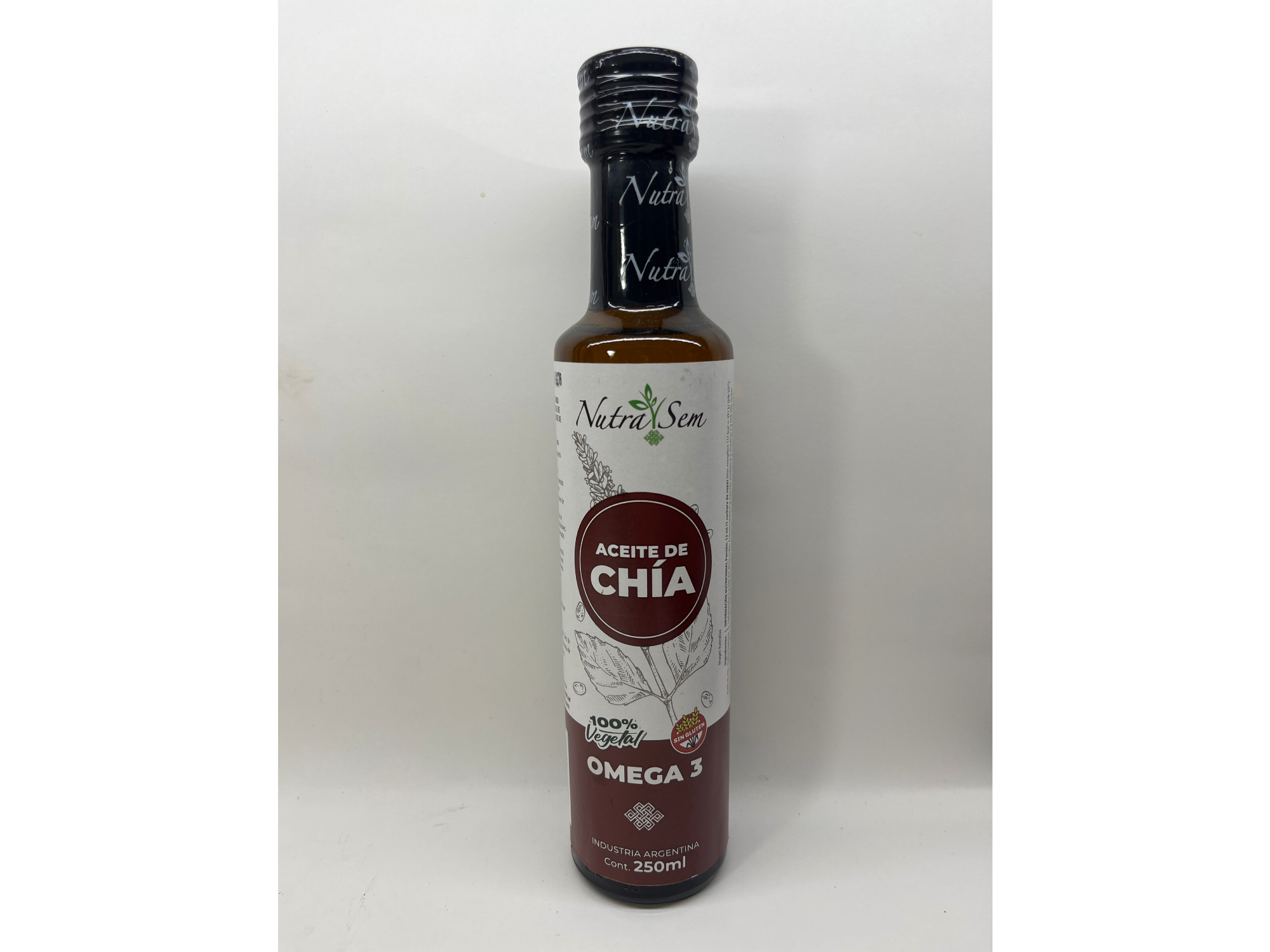 NutraSem Aceite de Chía 250 ml