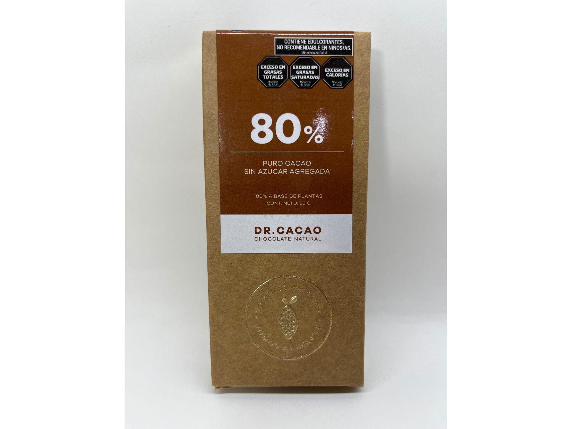 Dr. Cacao en Polvo 80% 50 gr