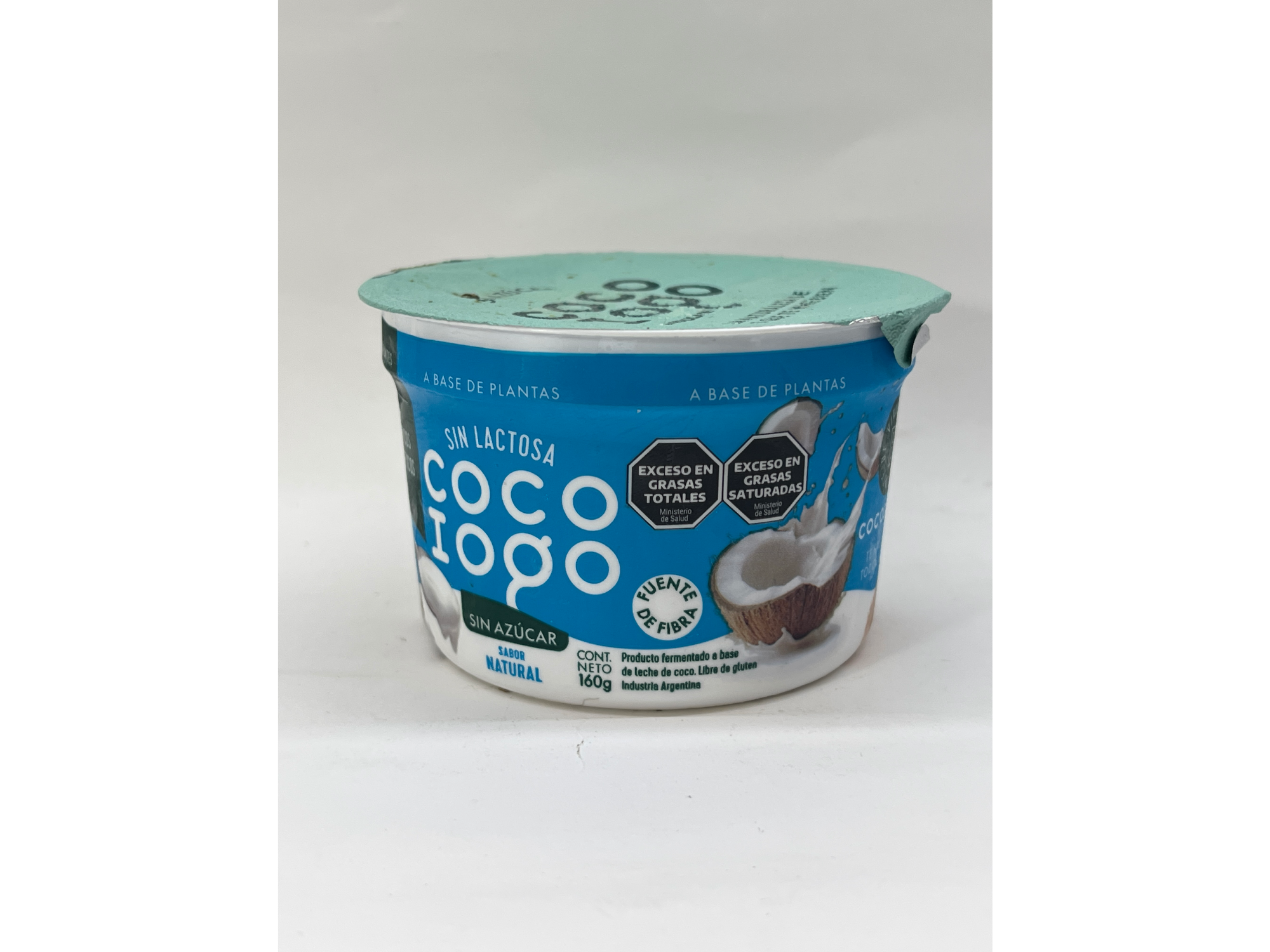 Yogur Sabor Natural Vegano Coco Iogo 160 gr