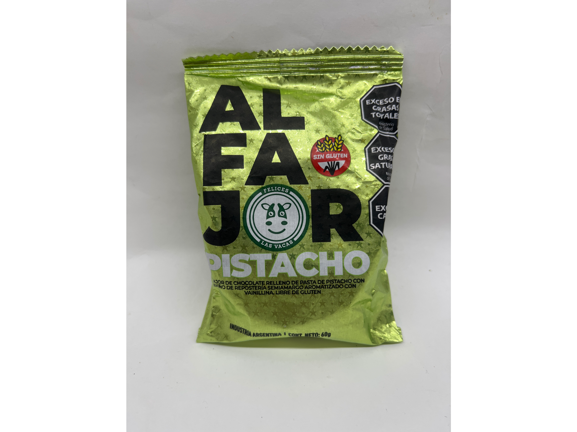 Felices las Vacas Pistacho