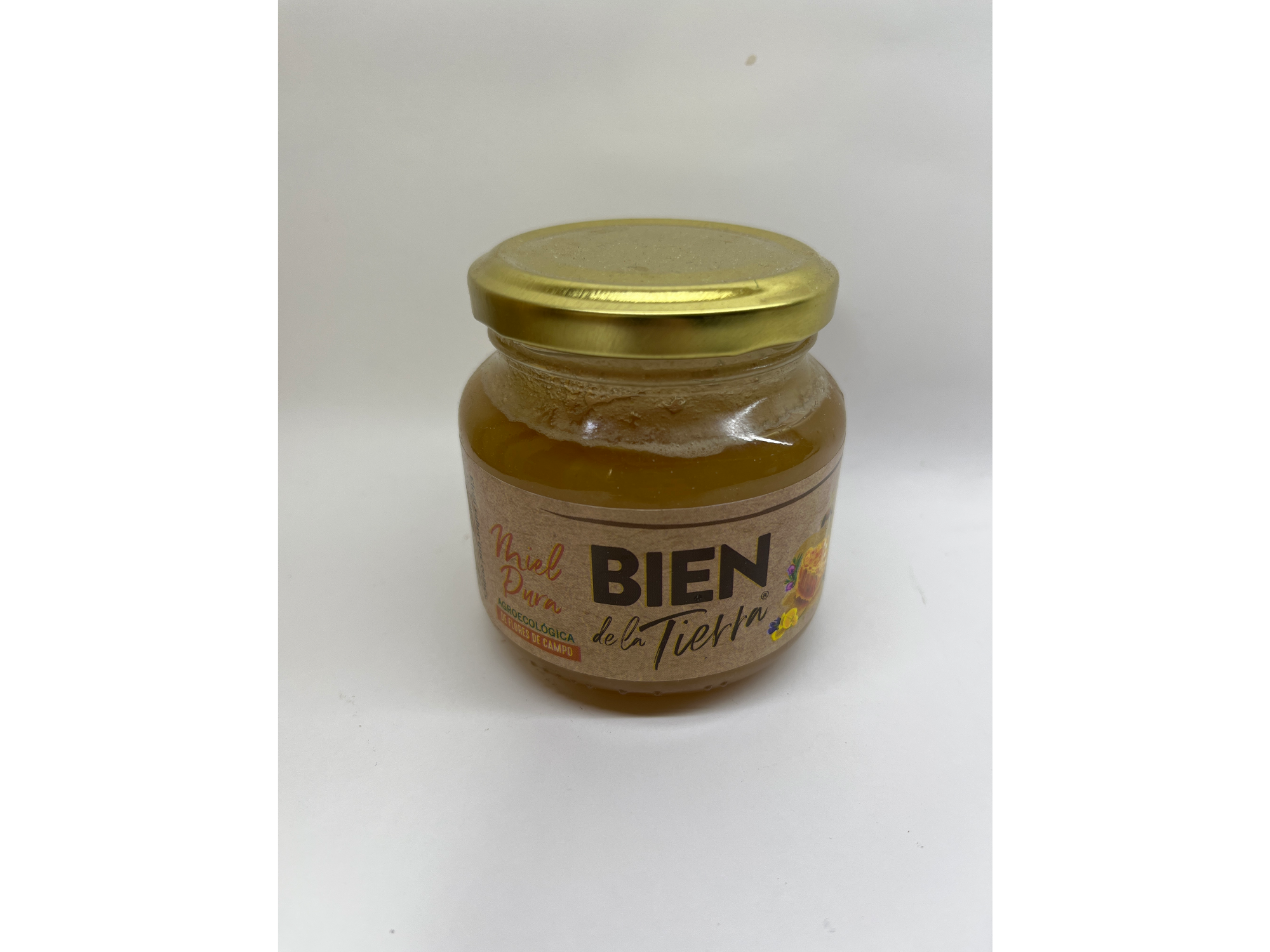 Bien de la Tierra Miel Pura Agro 250 ml