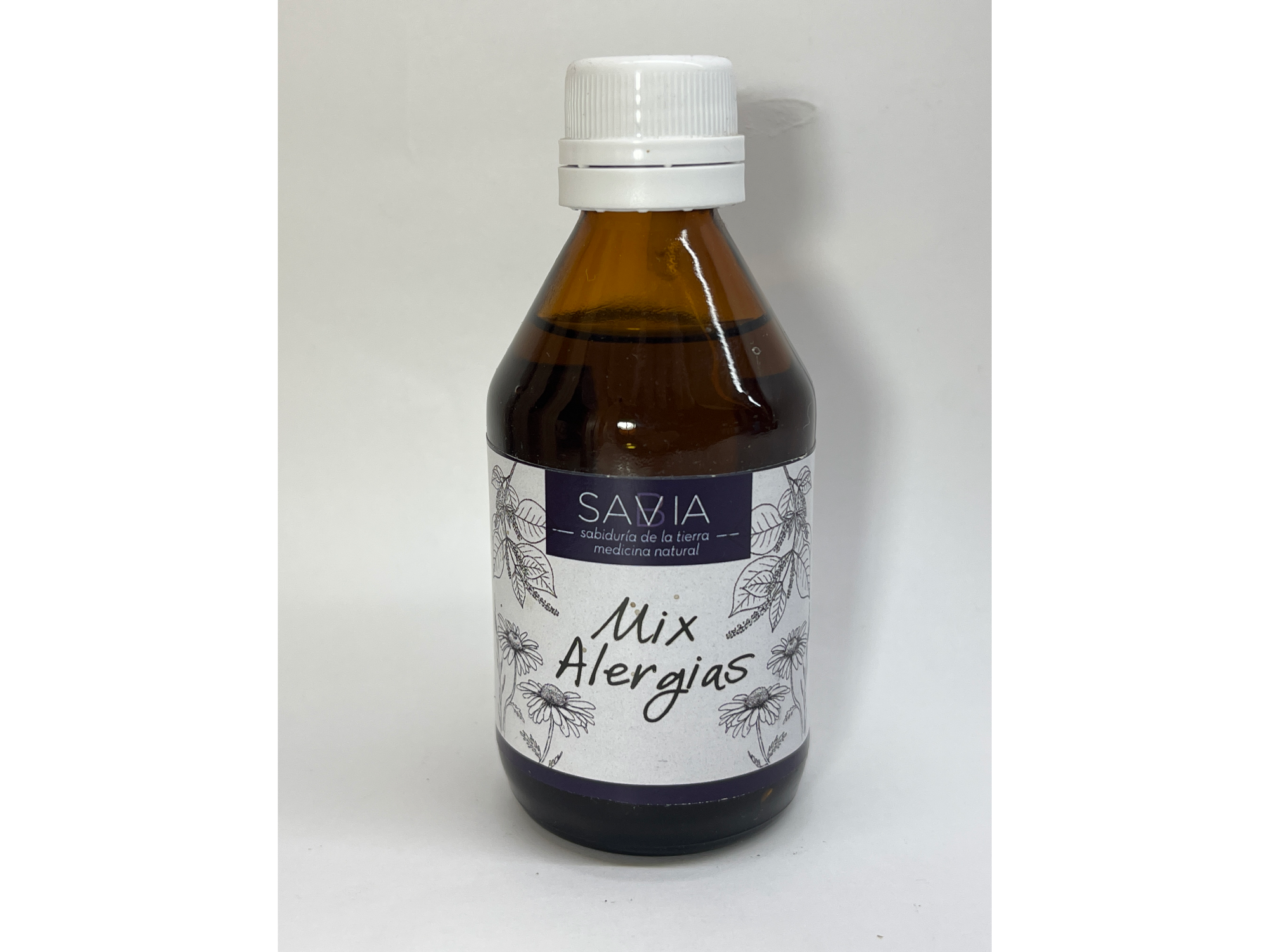 Tintura Madre Mix Alergias Savia 60 ml
