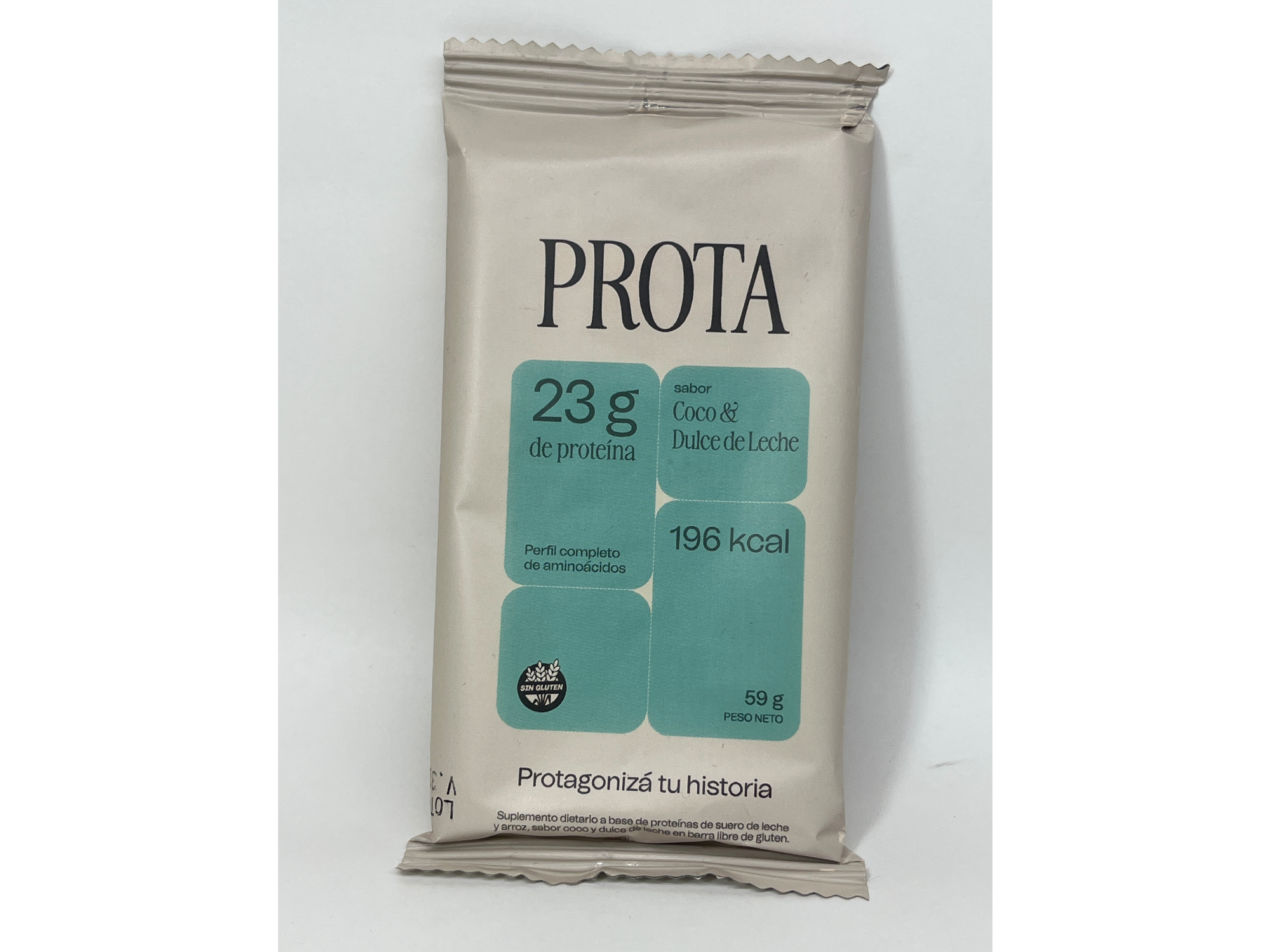 Prota Sabor Coco y Dulce de Leche