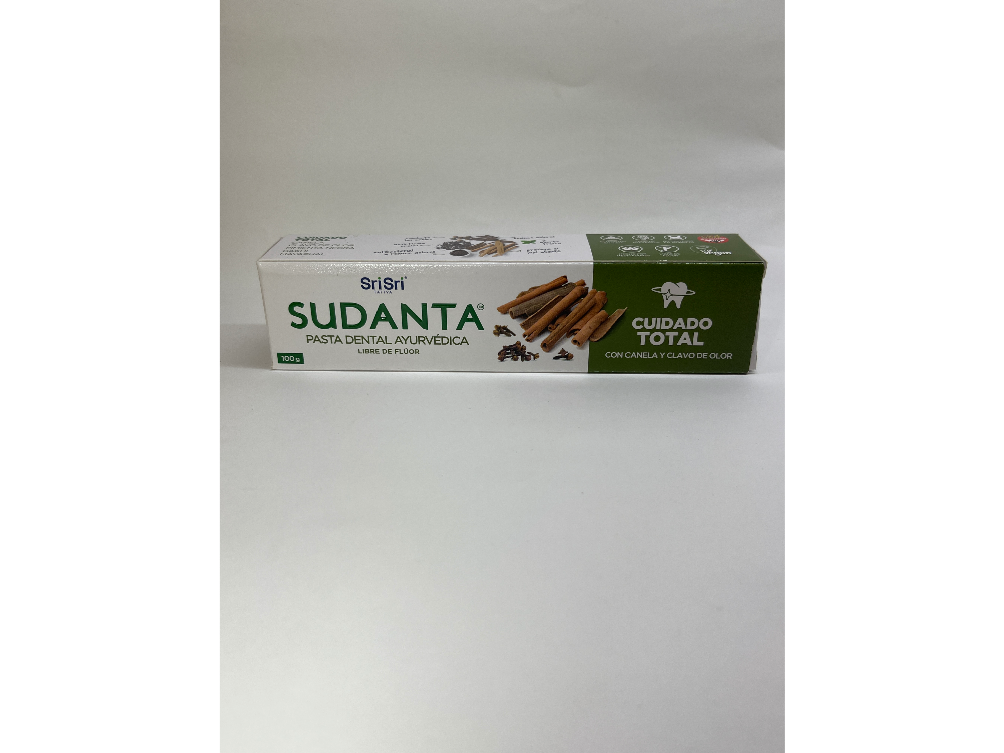Sudanta Pasta Ayurvédica Cuidado Total 100 g