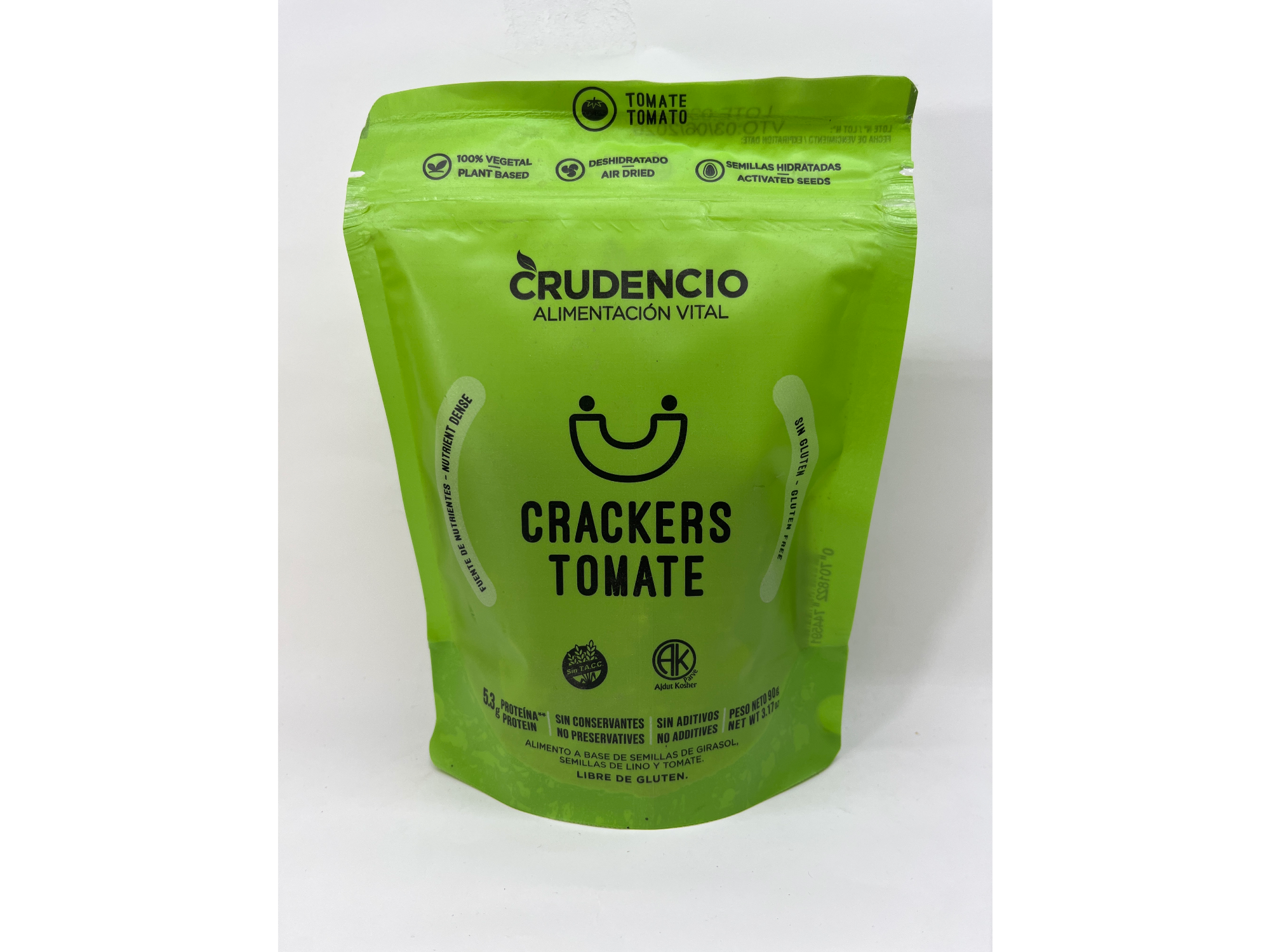 Crudencio Crackers Tomate