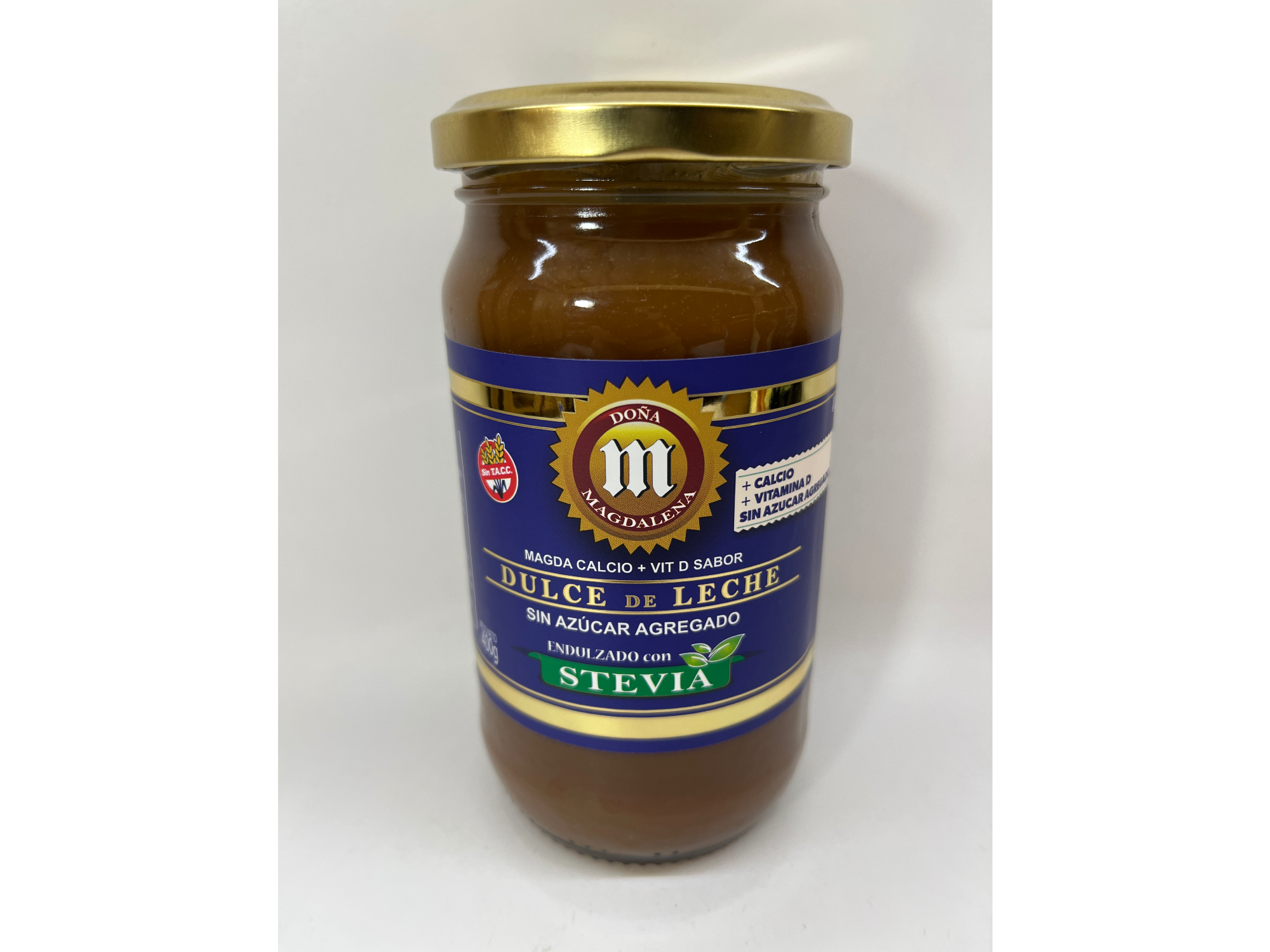 Doña Magdalena Dulce de Leche con Stevia Sin Azúcar