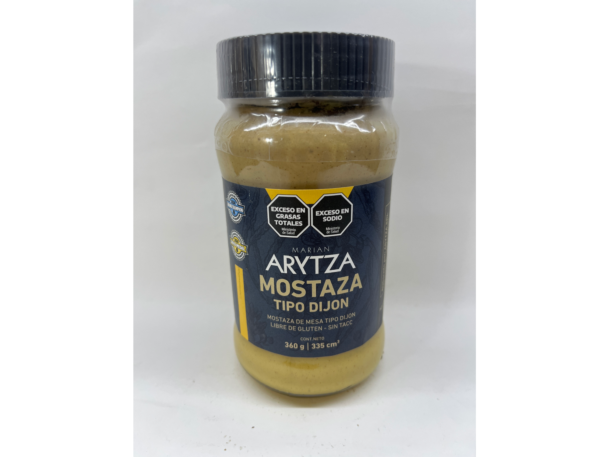 Mostaza Tipo Dijon Arytza 360 gr