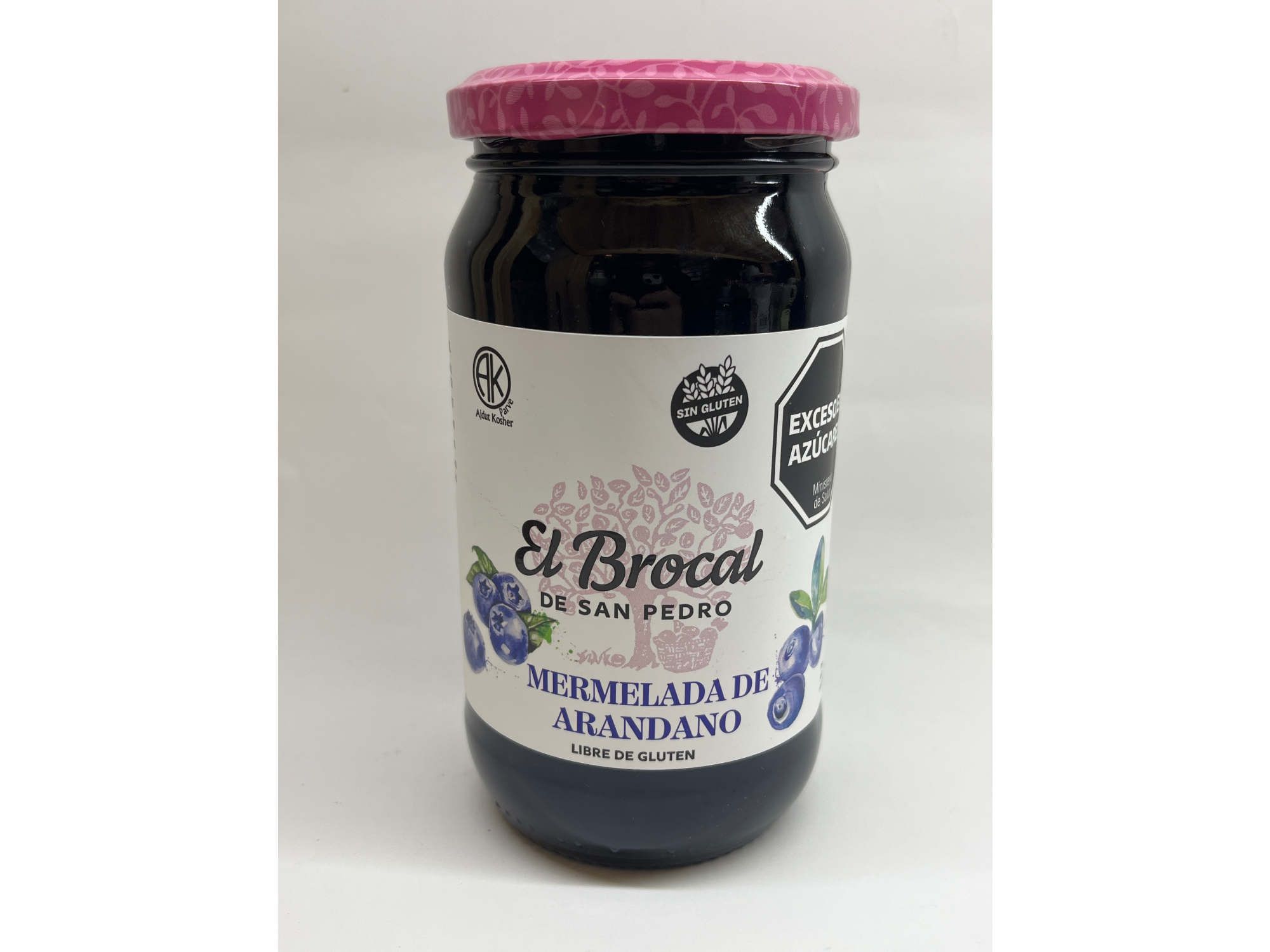 El Brocal Mermelada de Arándano