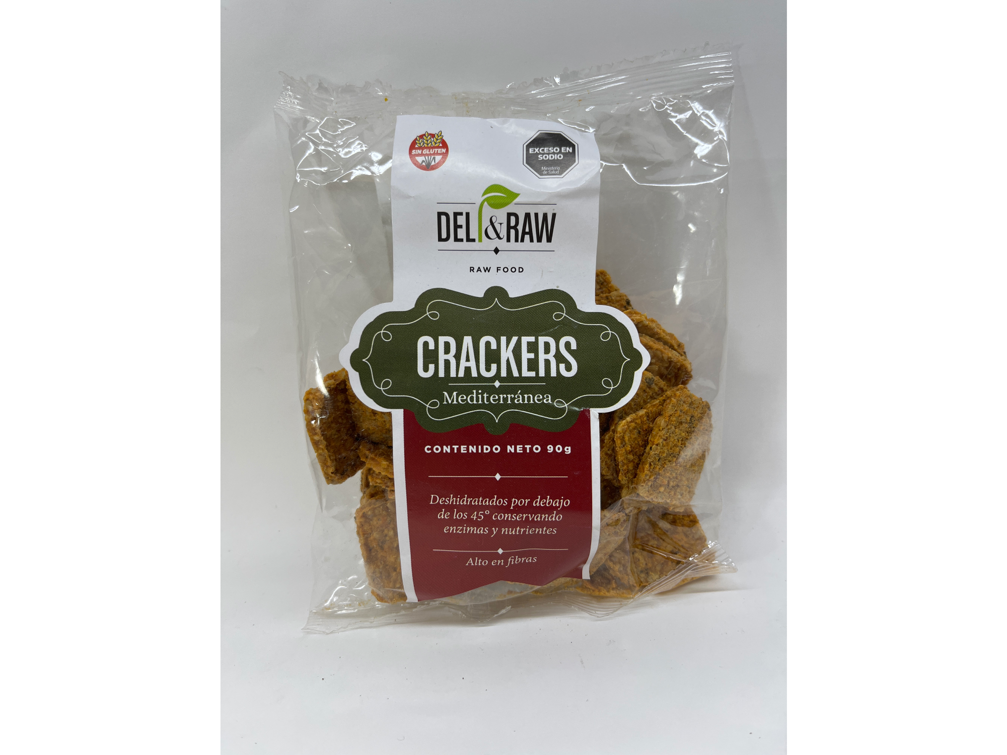 Deli&Raw Crackers Mediterránea