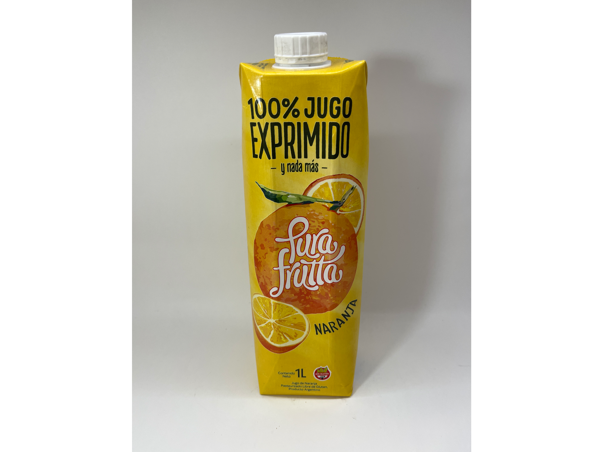 Pura Frutta Jugo Exprimido de Naranja 1 L