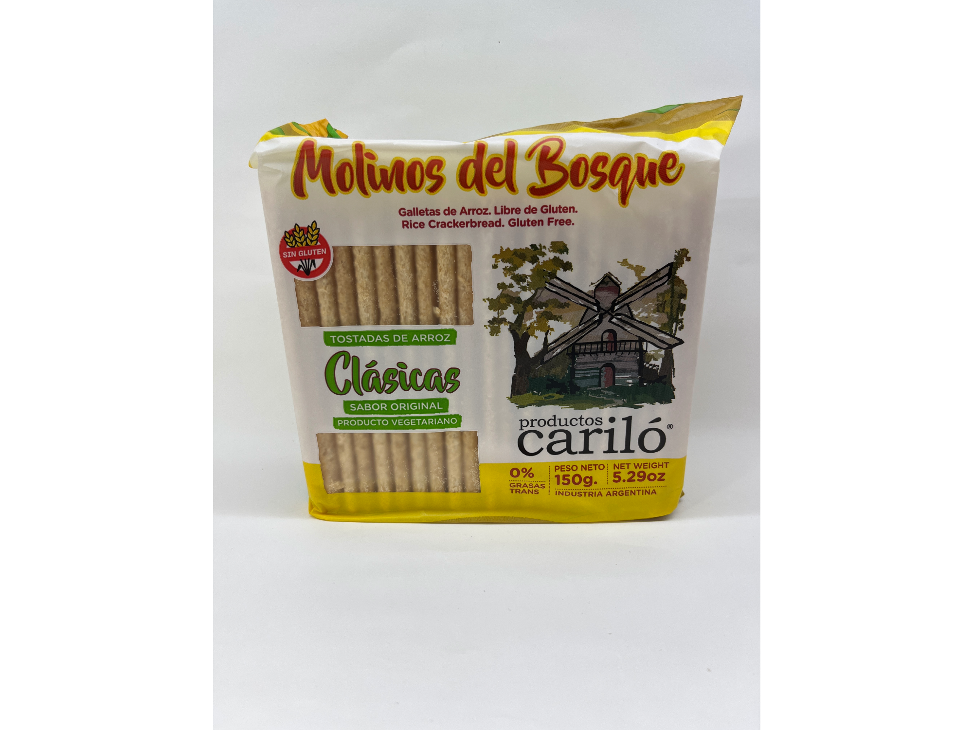 Cariló Tostadas de Arroz