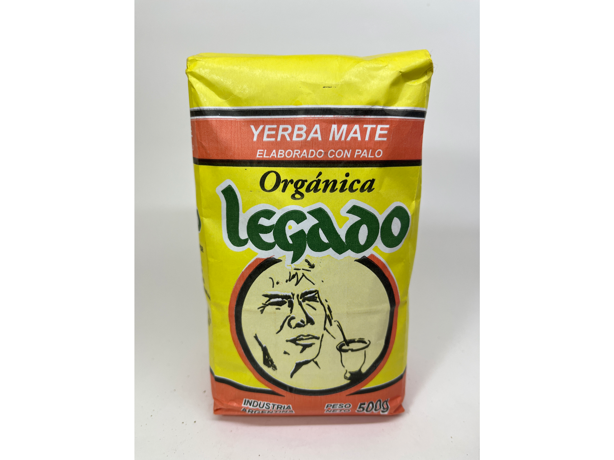 Legado Yerba Mate Orgánica 1/2 Kg