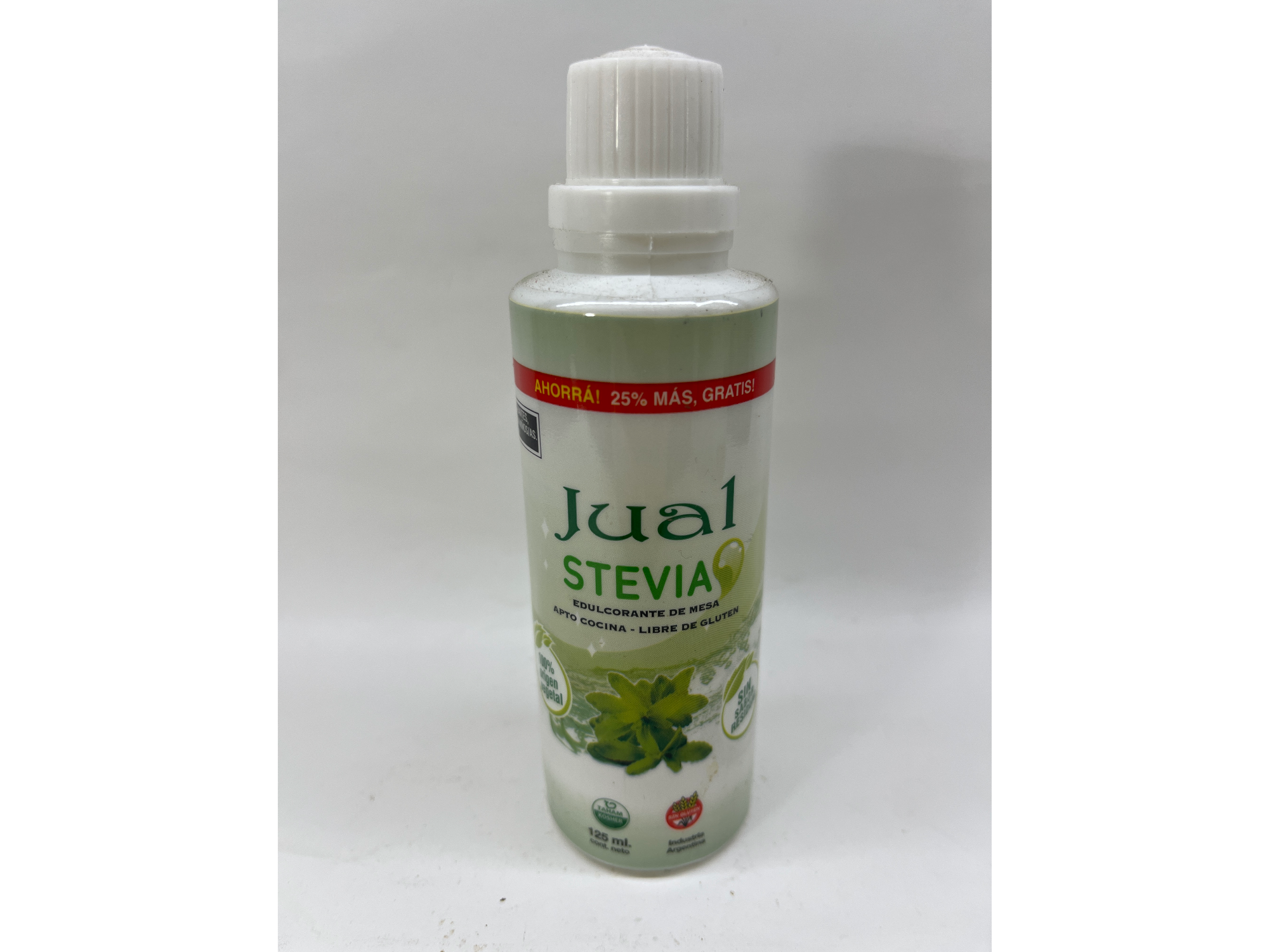 Edulcorante Stevia Jual Kosher 125 ml