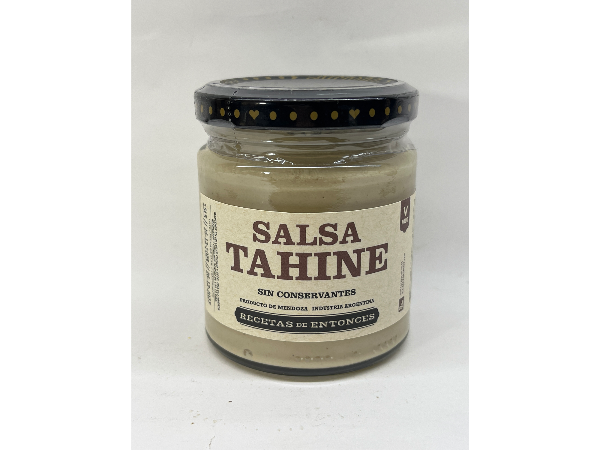 Salsa Tahine Recetas de Entonces 175 gr