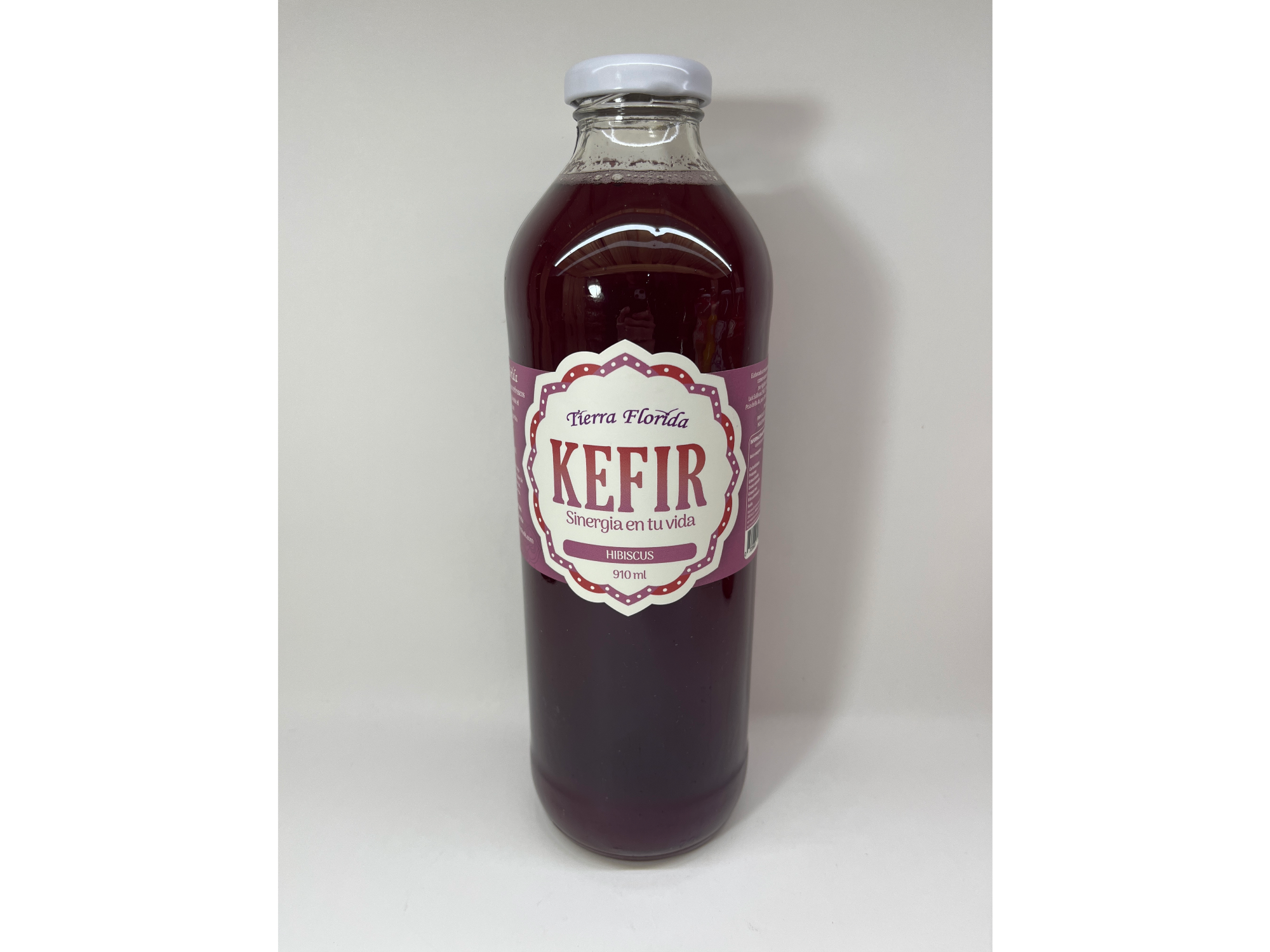 Kefir Tierra Florida de Hibiscus 910 ml