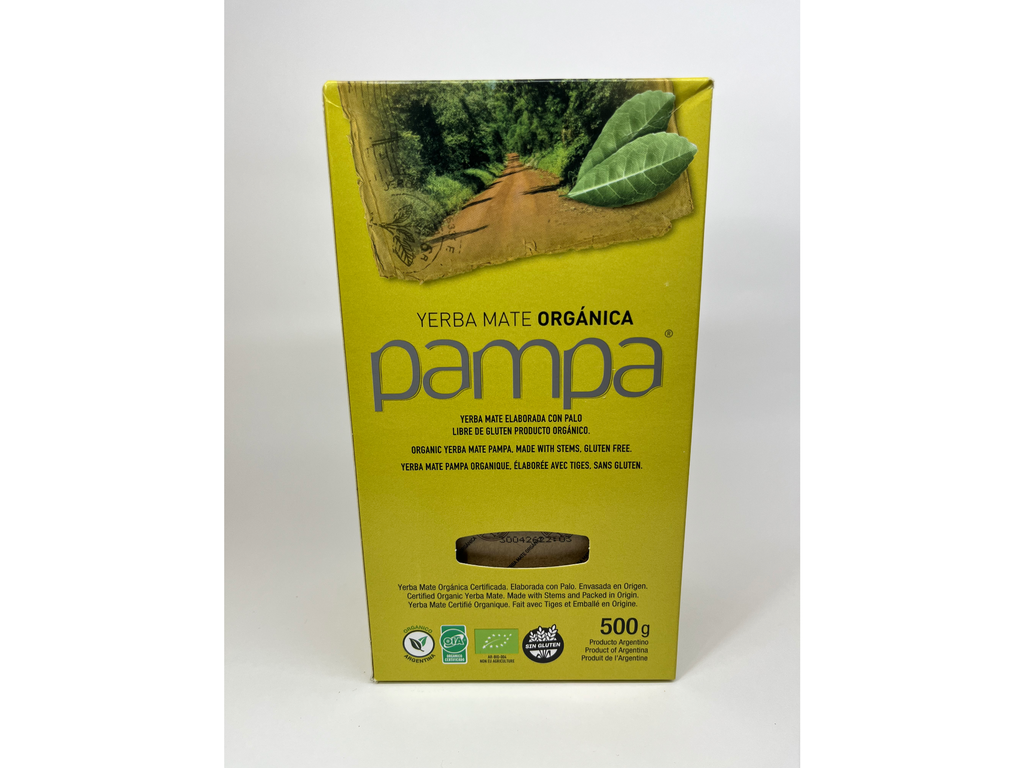 Pampa Yerba Mate Orgánica 1/2 Kg