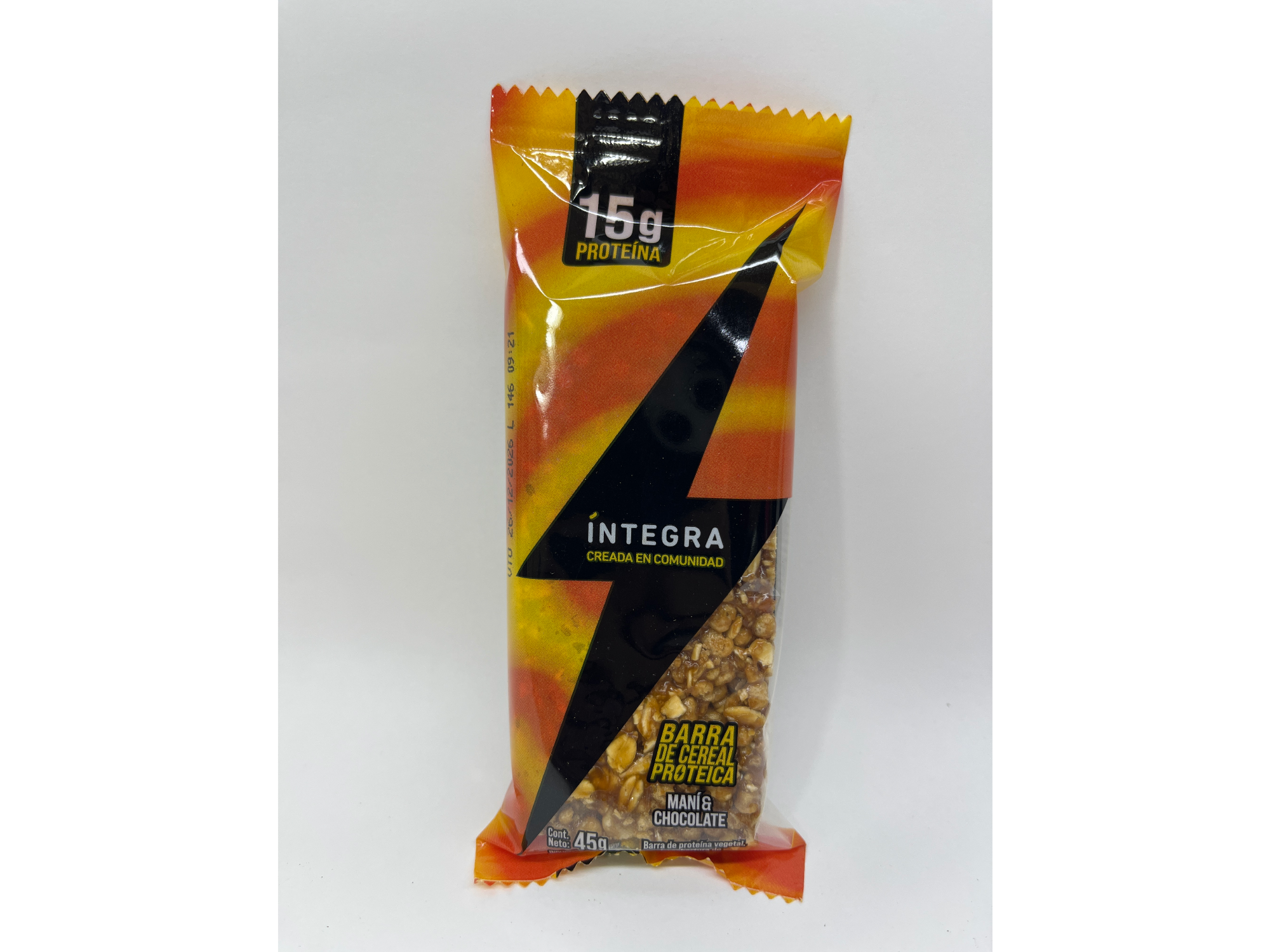 Íntegra Sabor Maní y Chocolate