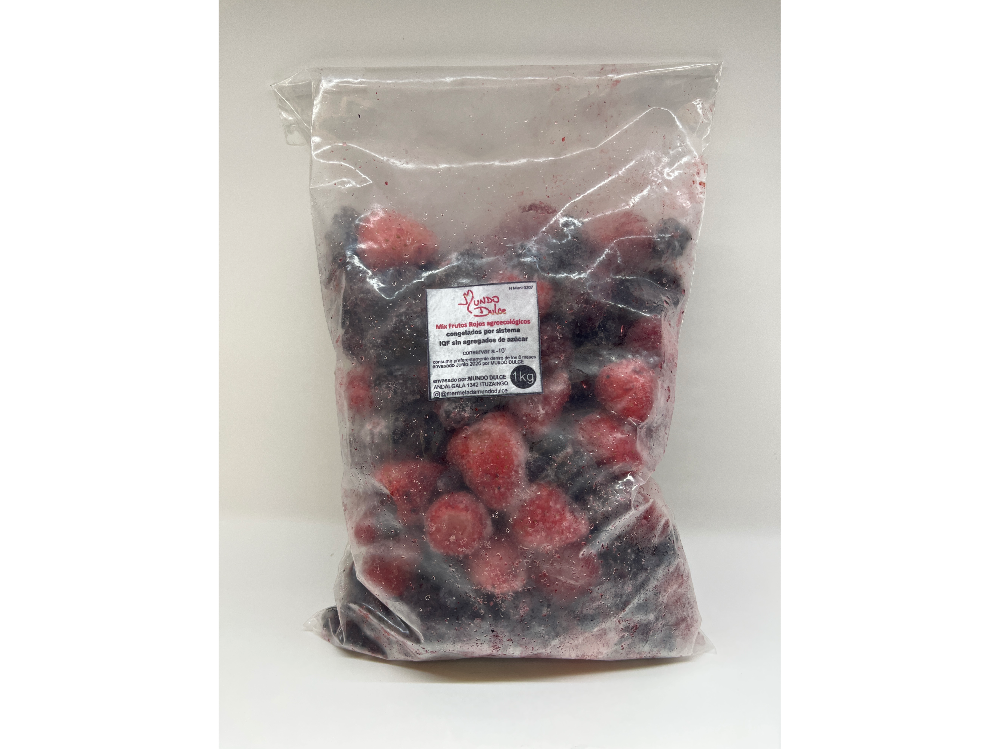 Mix Frutos Rojos Agro Mundo Dulce 1 Kg