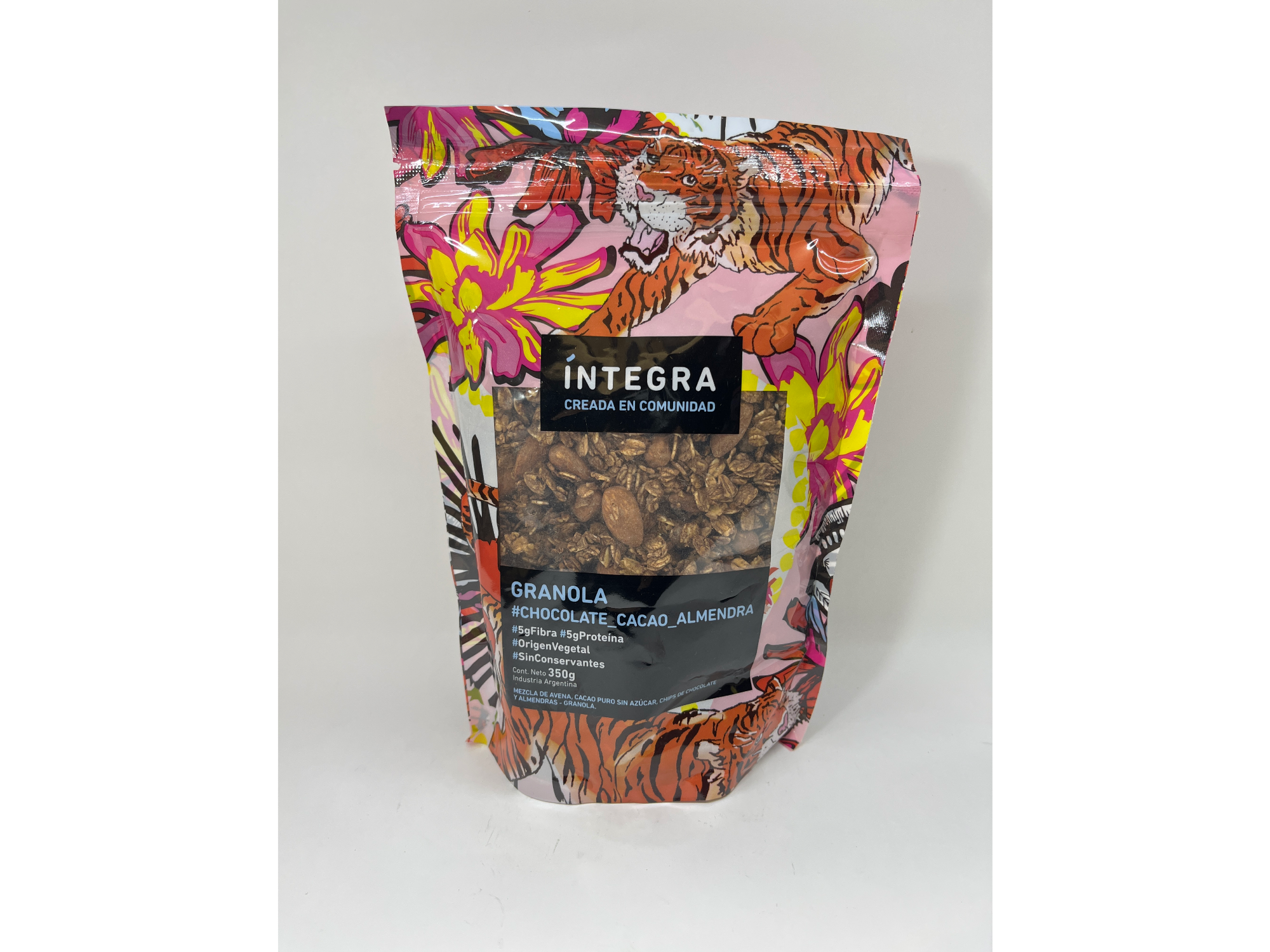 Íntegra Granola de Avena, Cacao y Almendra