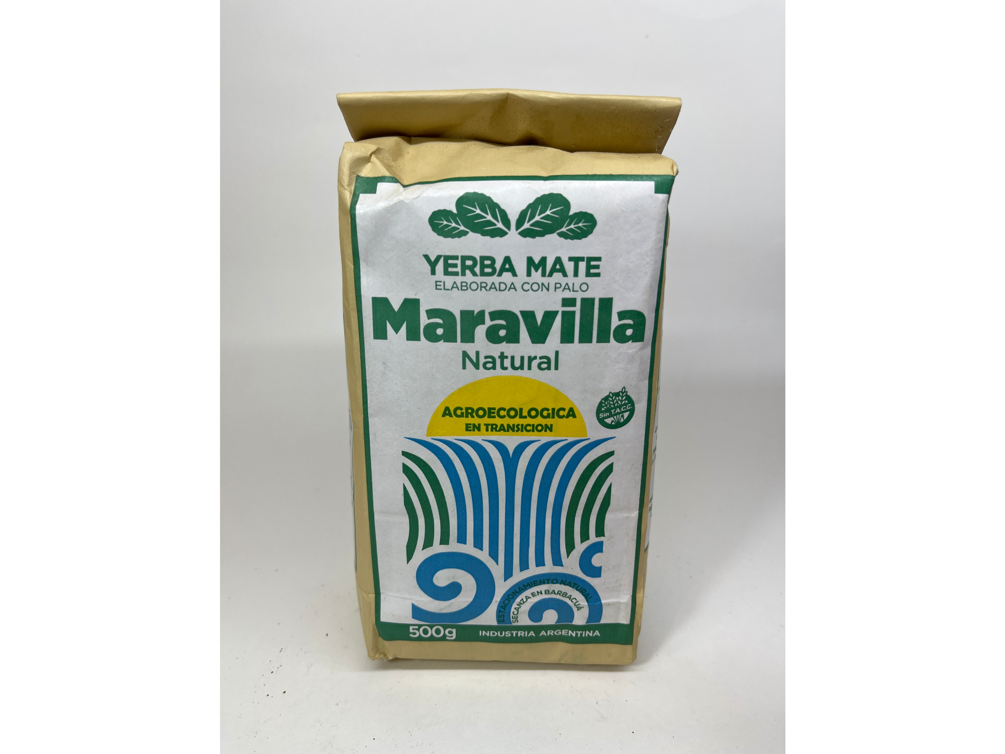 Maravilla Yerba Mate Agroecológica 1/2 Kg