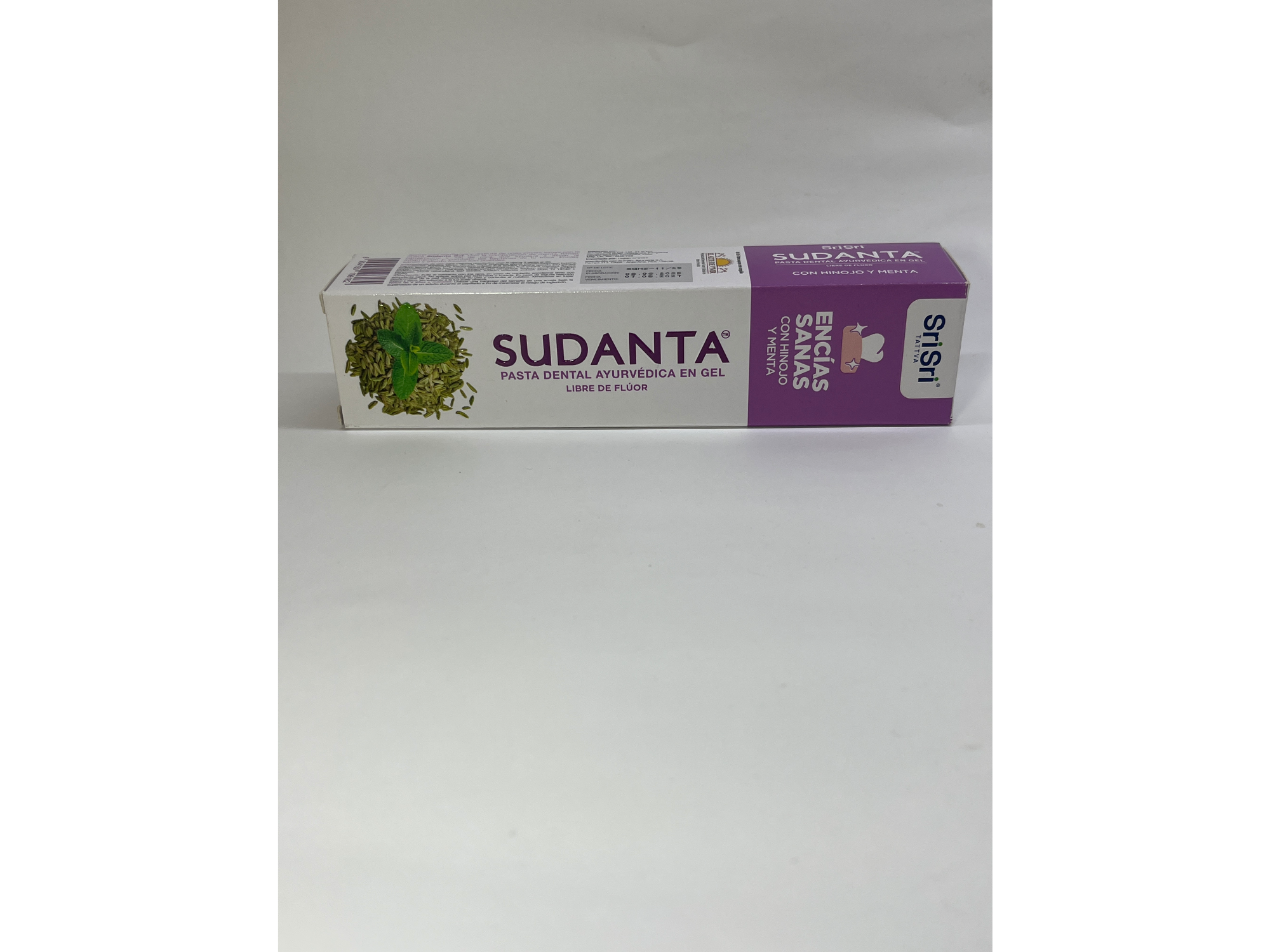 Sudante Pasta Ayurvédica Encias Sanas 50 g