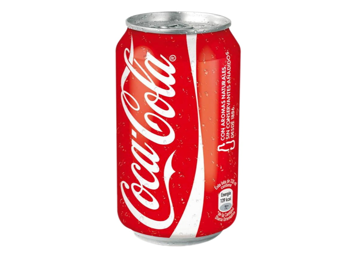 Coca cola en lata 354ml