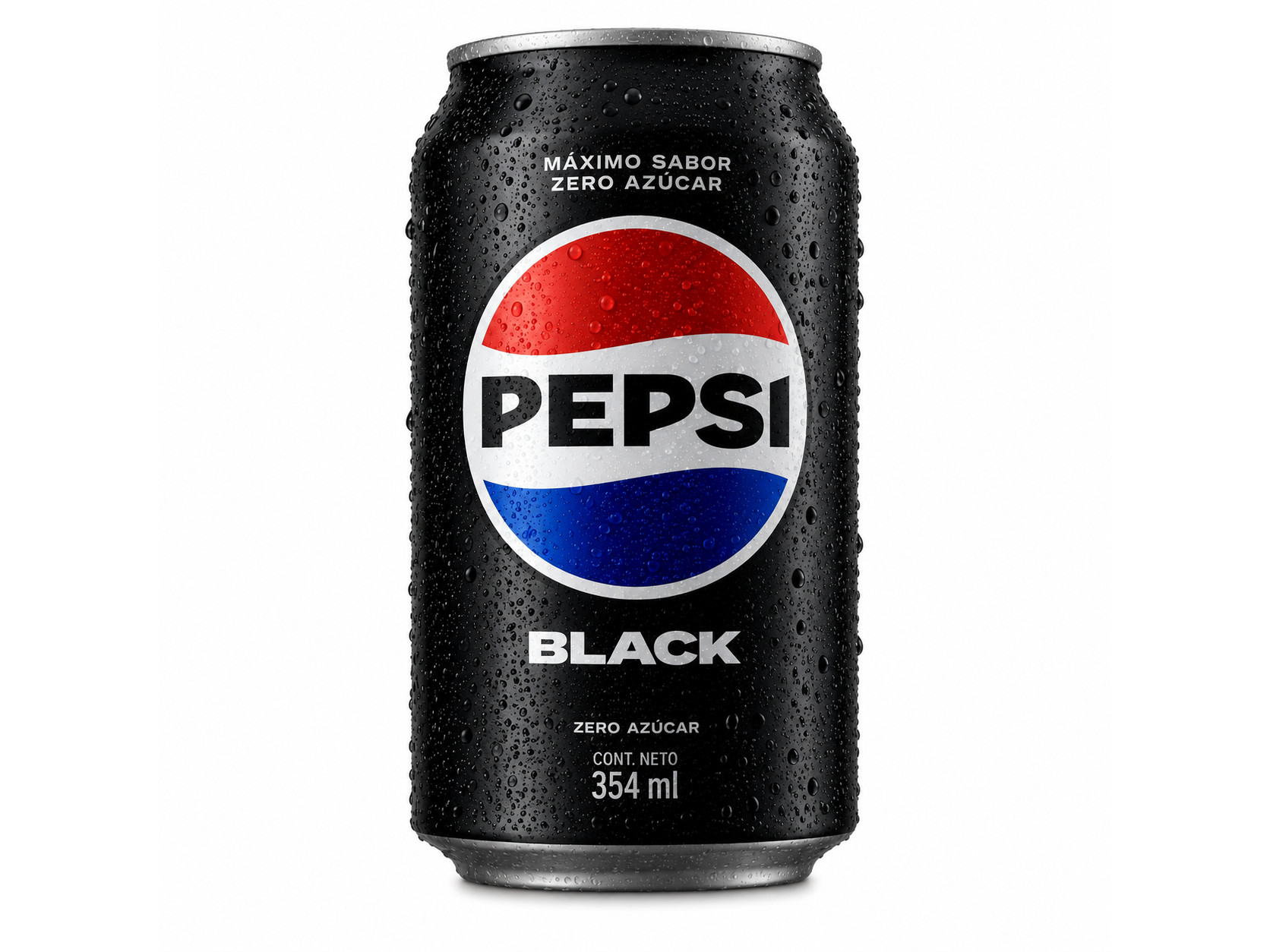 Pepsi black lata
