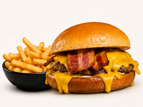 CHEESE BACON SIMPLE